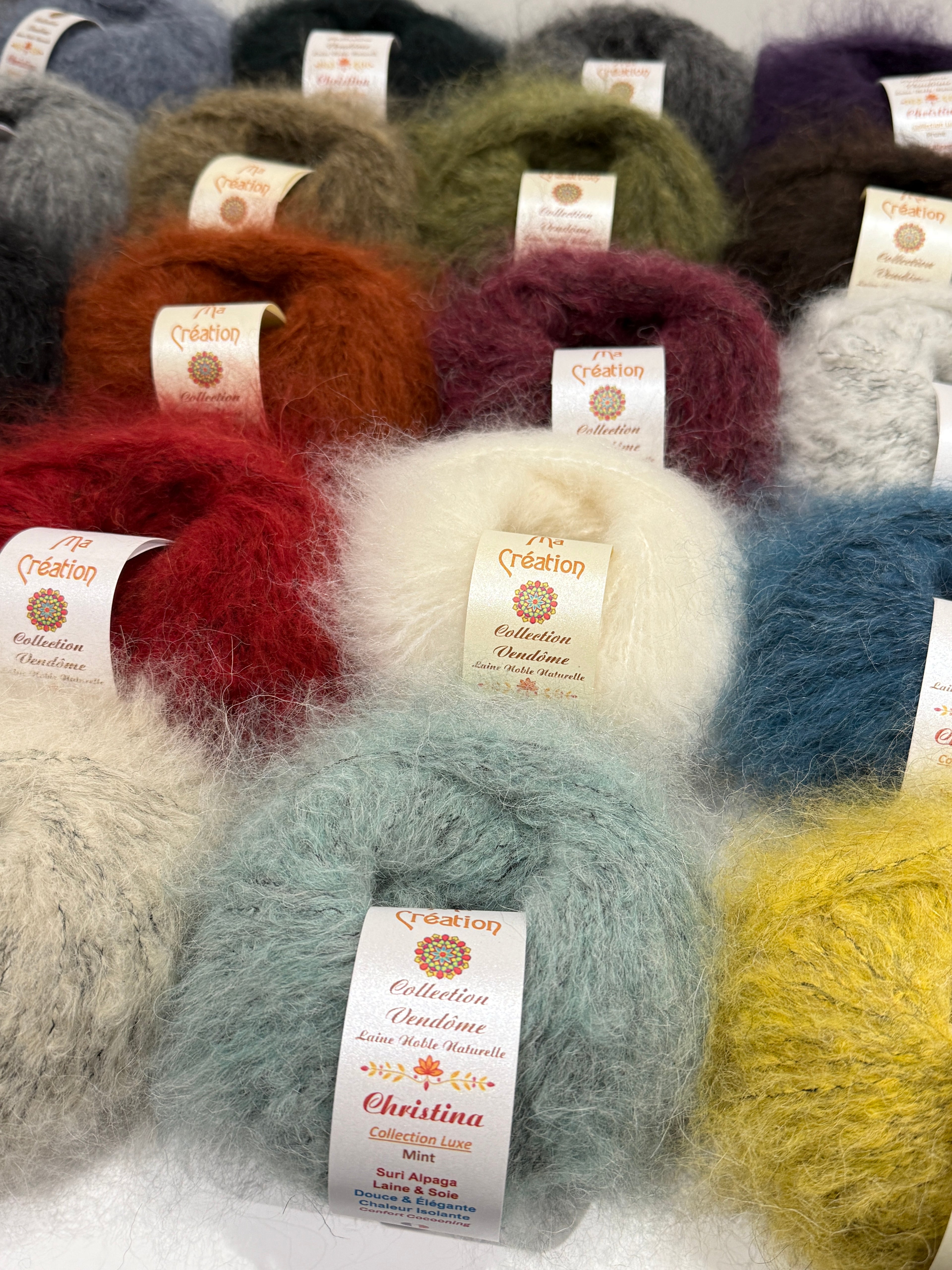 Baby Suri Alpaga & Suri Alpaga – Noblesse Suprême