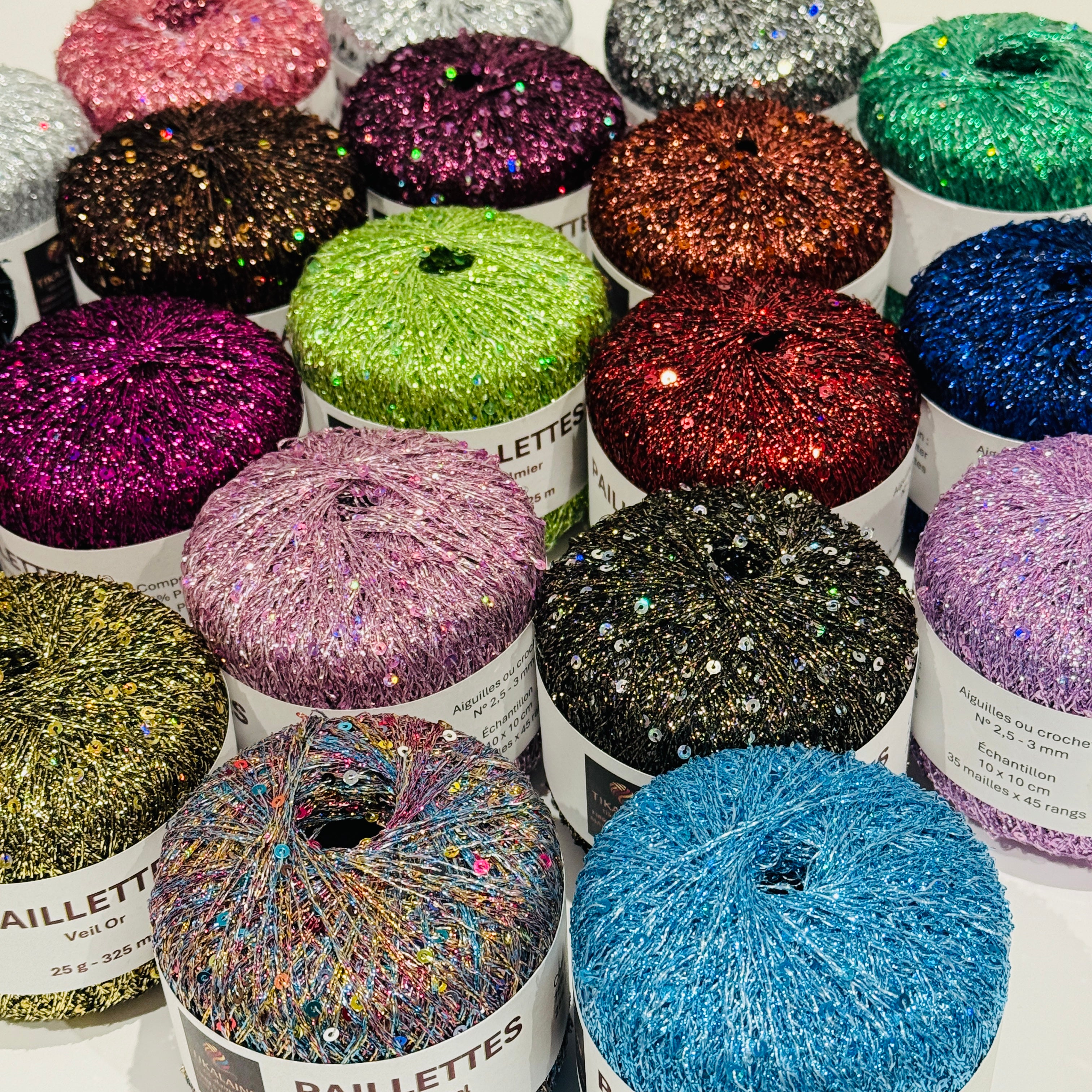 Fils Bijoux - L’Art du Tricot Précieux