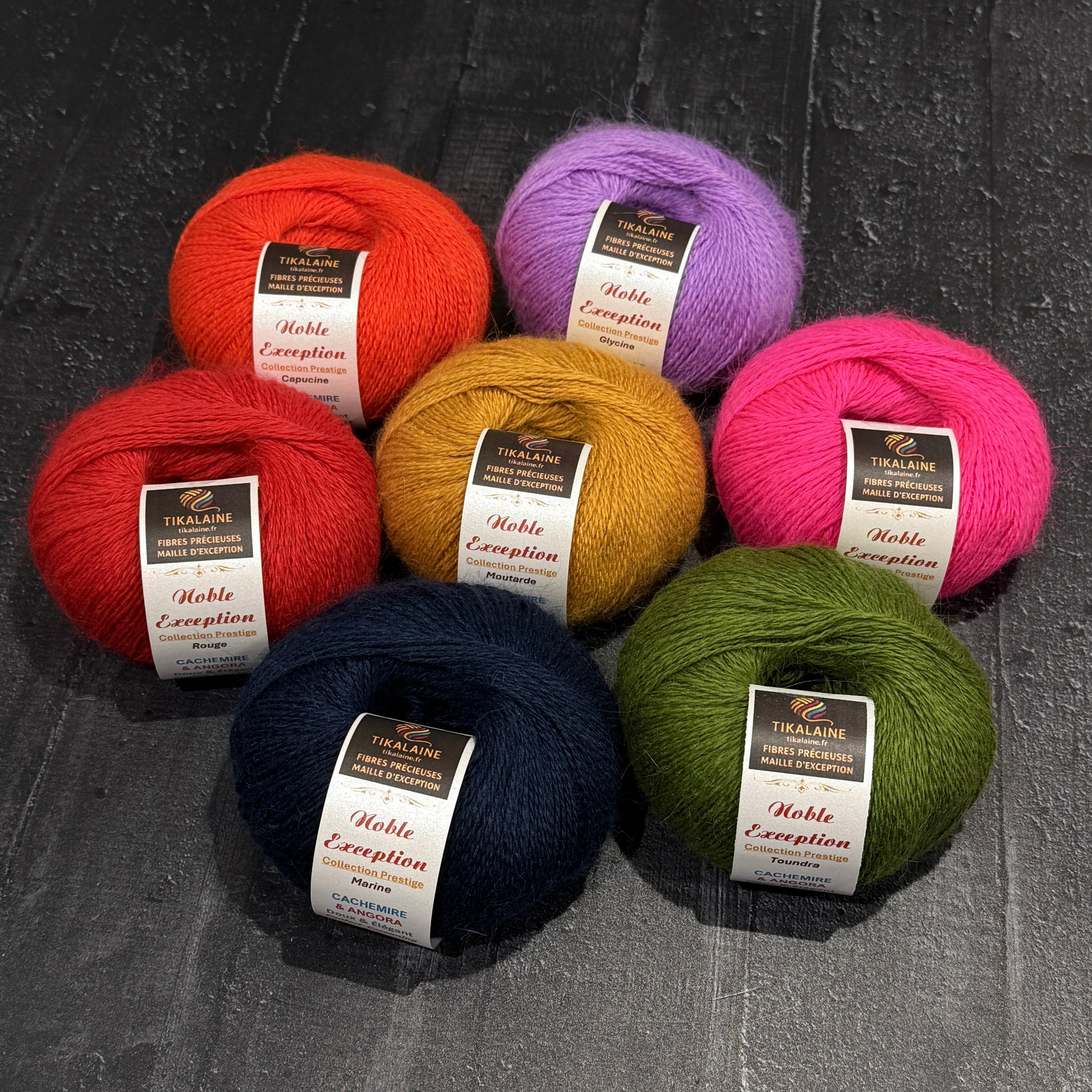 Noble Exception : Cachemire & Angora