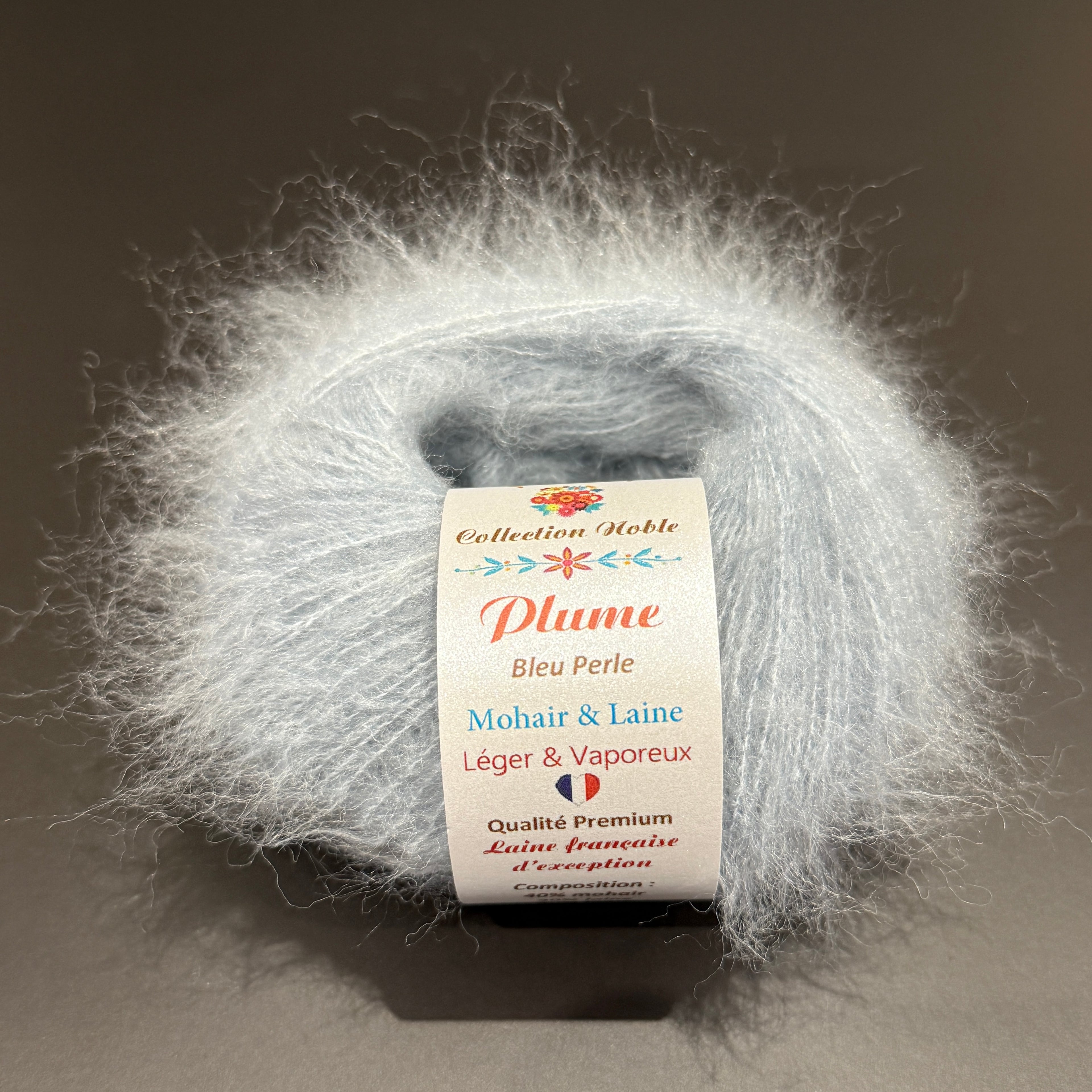 Mohair Plume