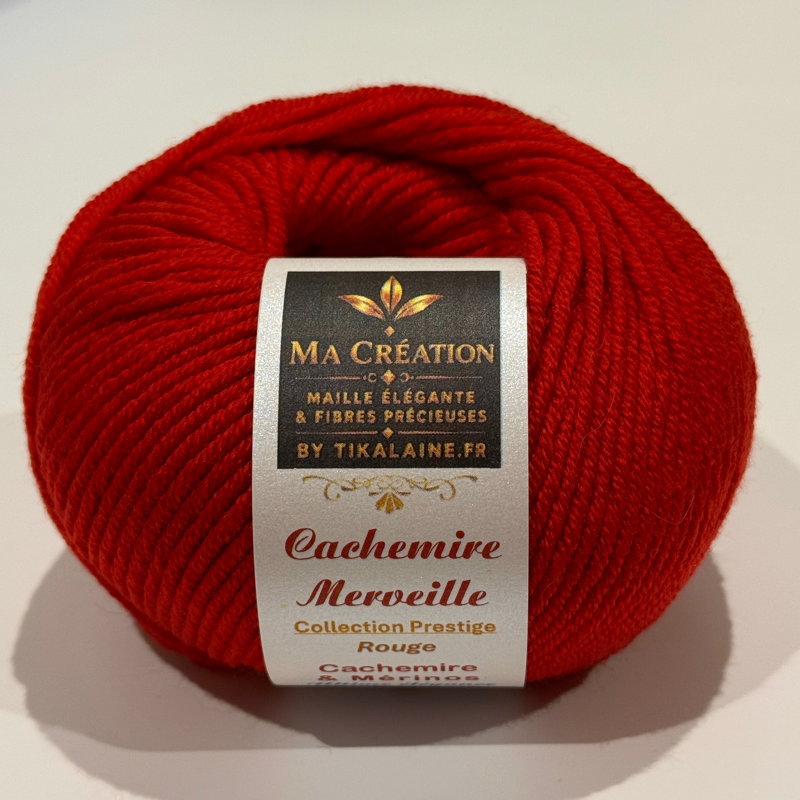 Cachemire Merveille : Cachemire & Mérinos