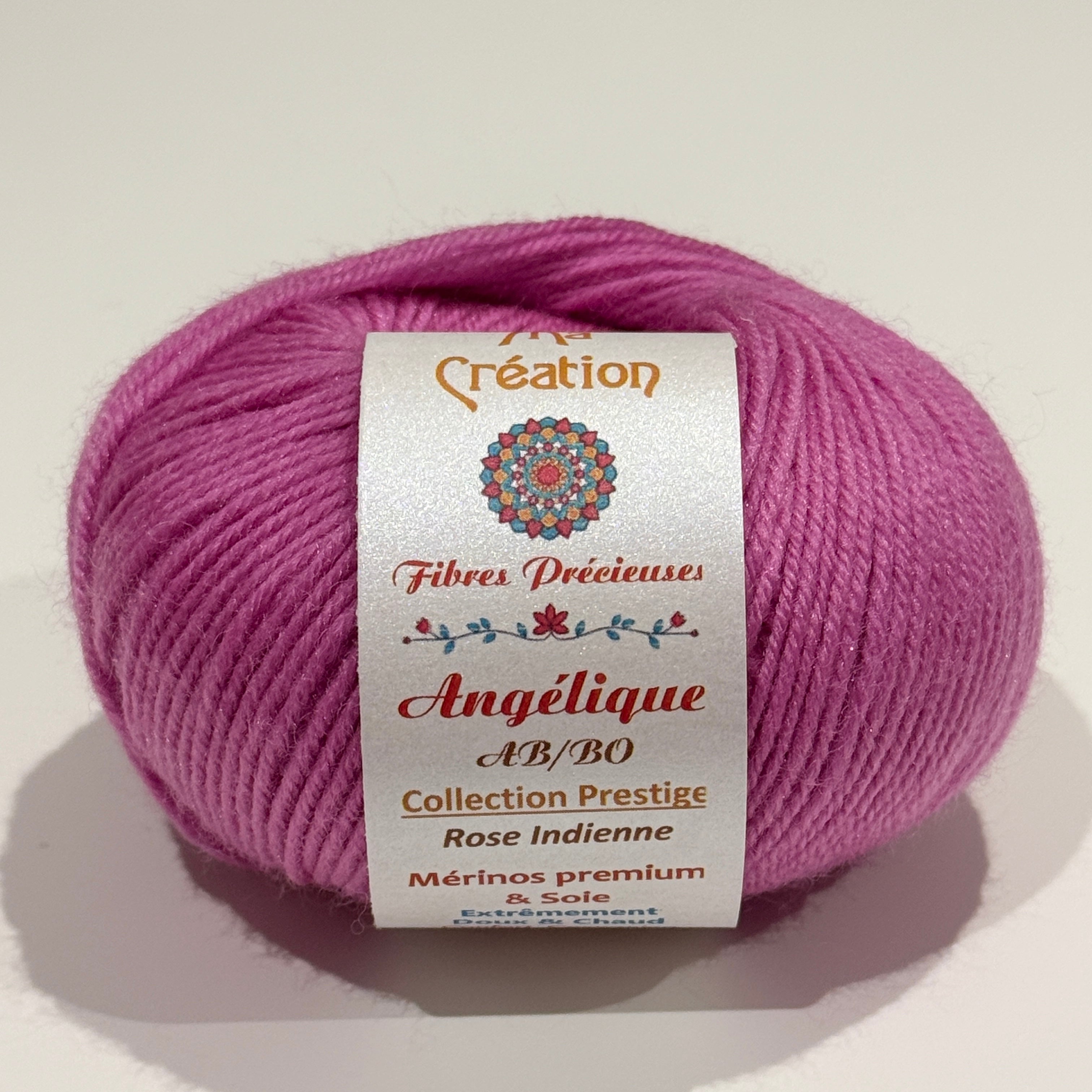 Angélique : Mérinos & Soie