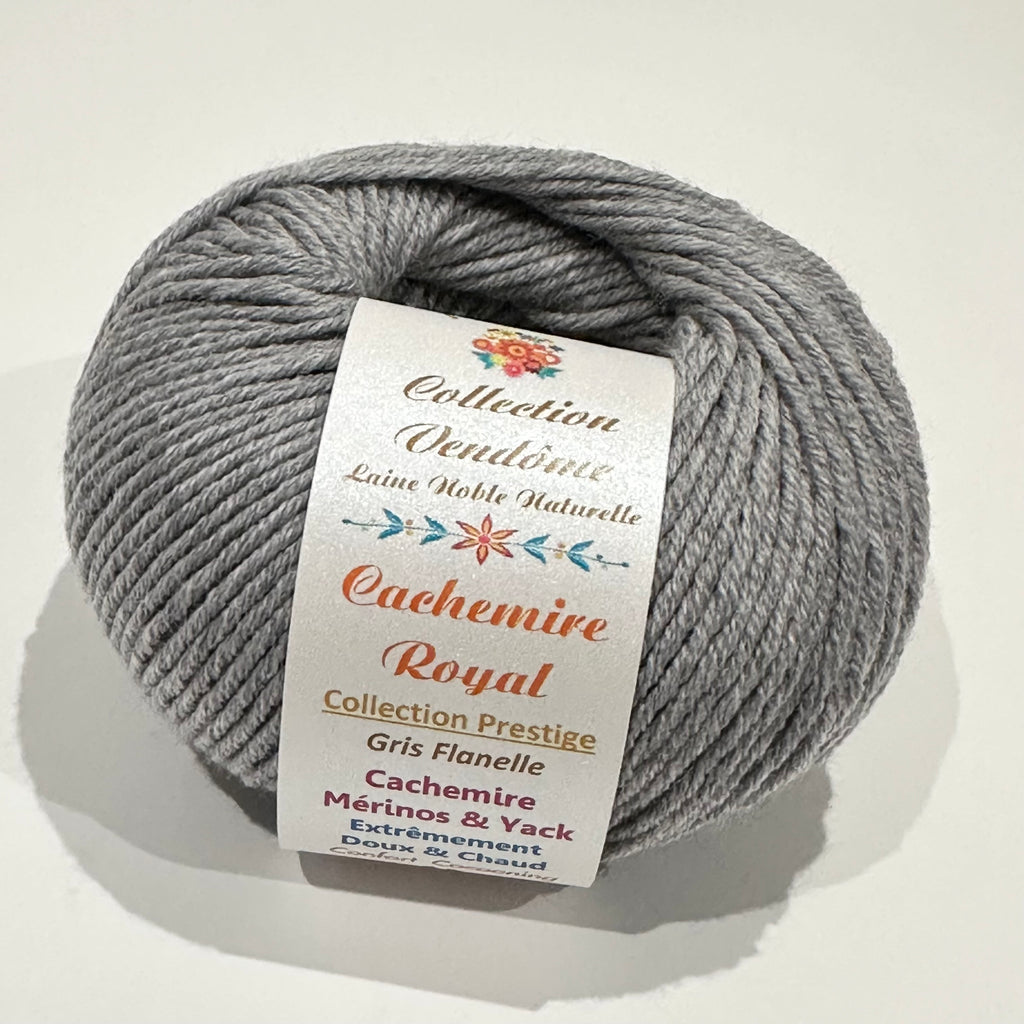 Cachemire Royal : Cachemire, mérinos et yack