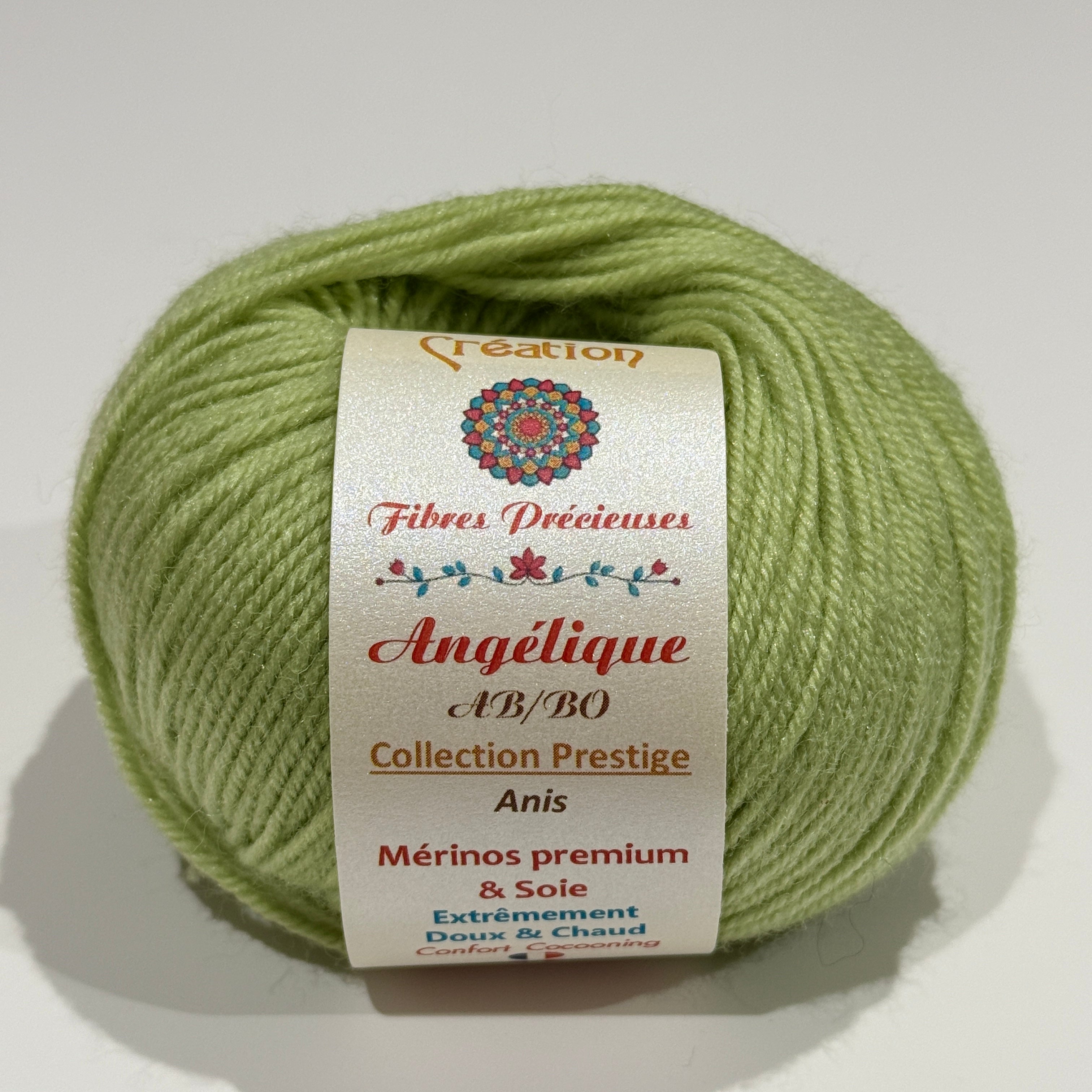 Angélique : Mérinos & Soie