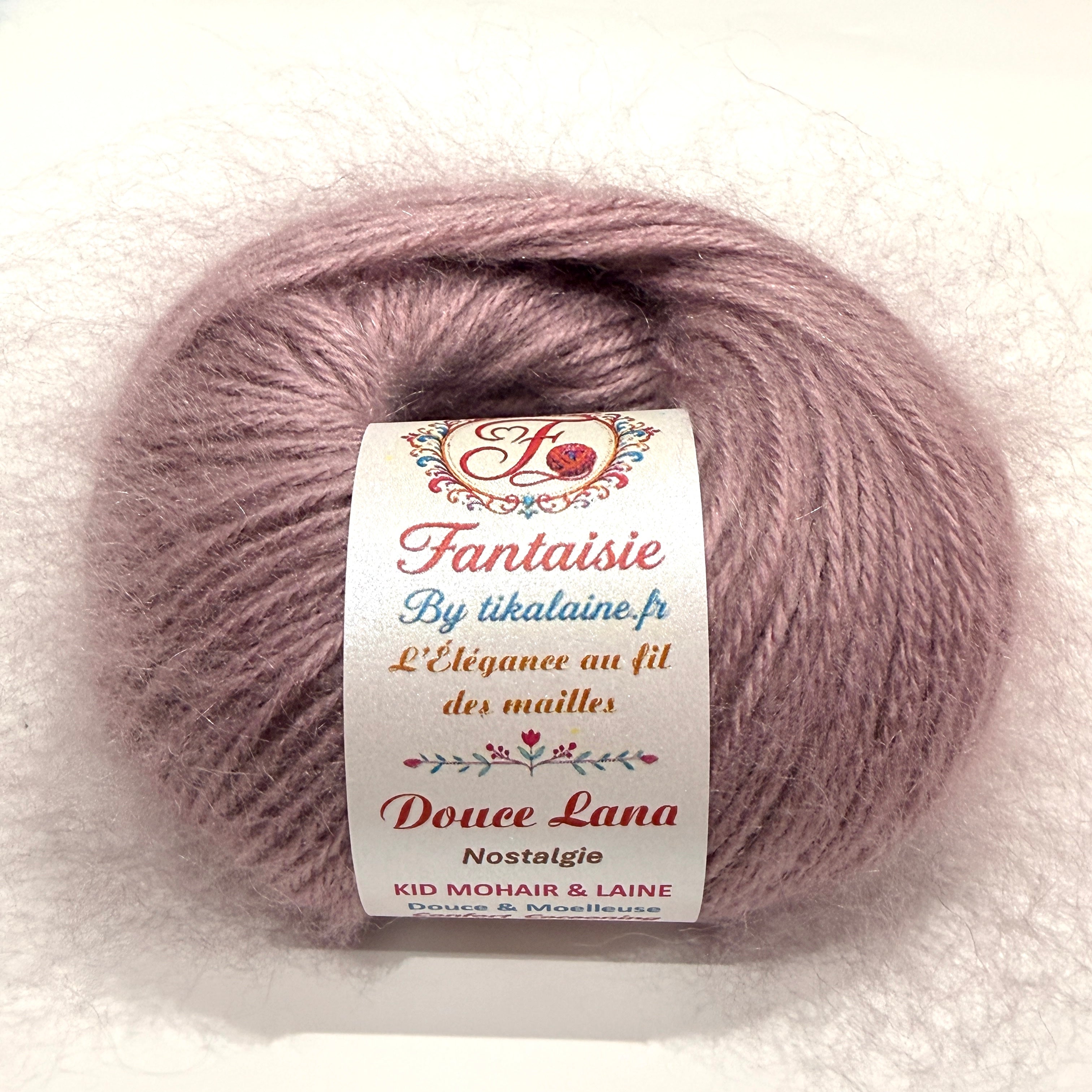 Douce Lana : kid mohair et laine
