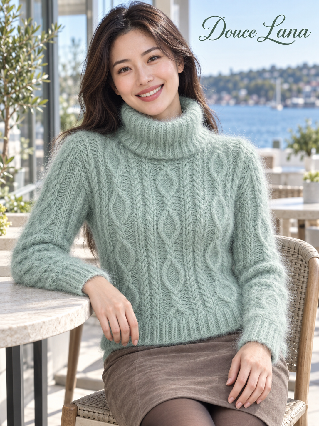 Douce Lana : kid mohair et laine