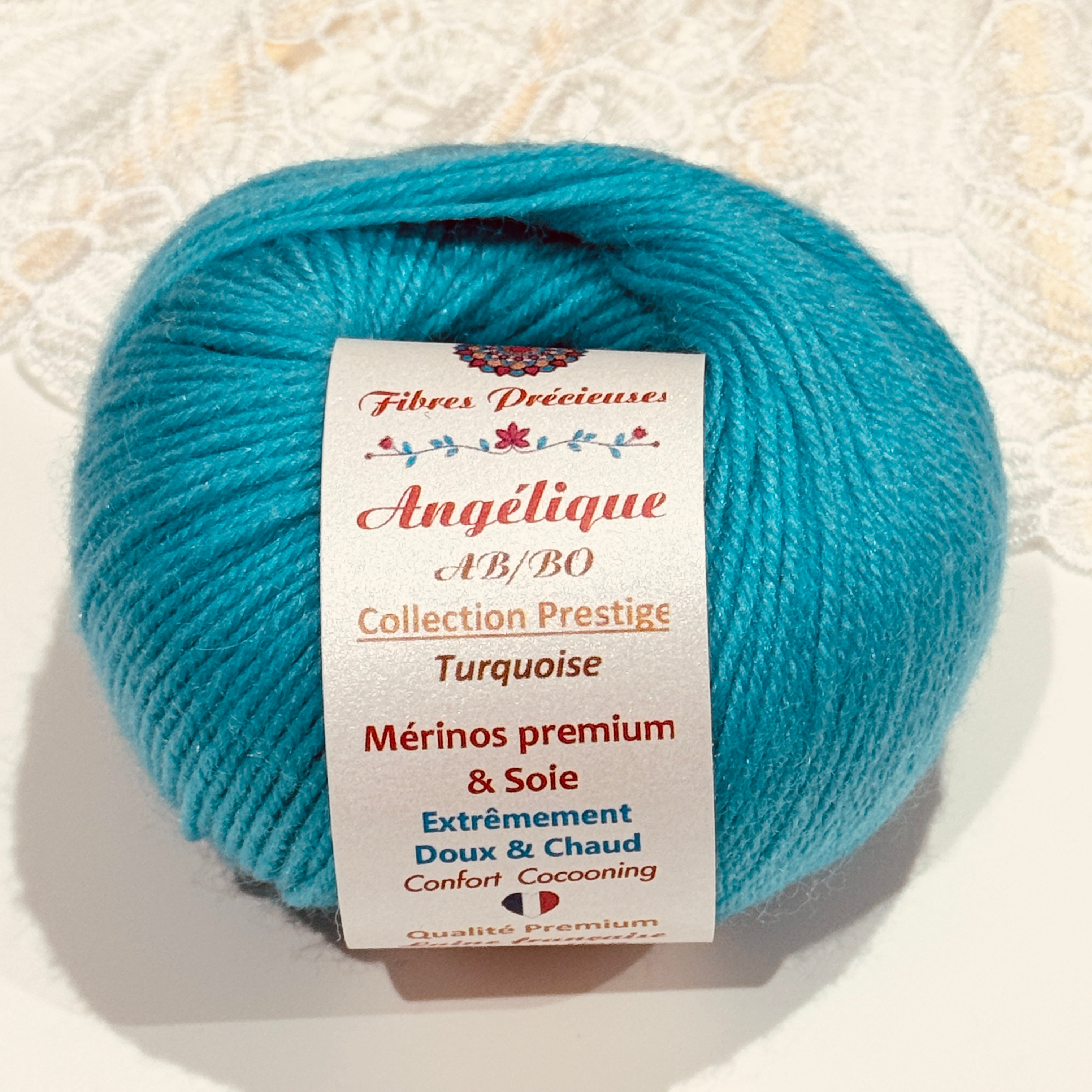 Angélique : Mérinos & Soie