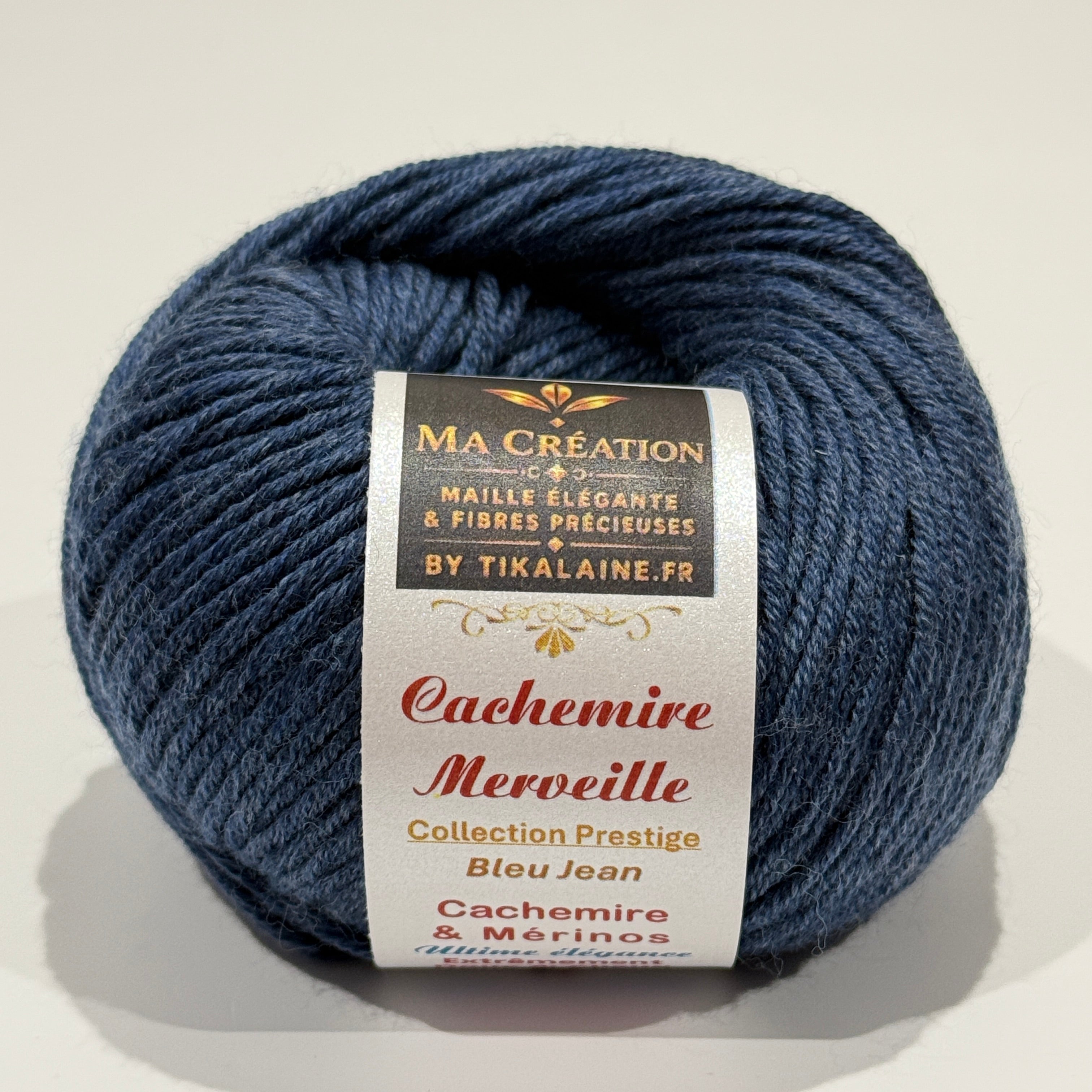 Cachemire Merveille : Cachemire & Mérinos