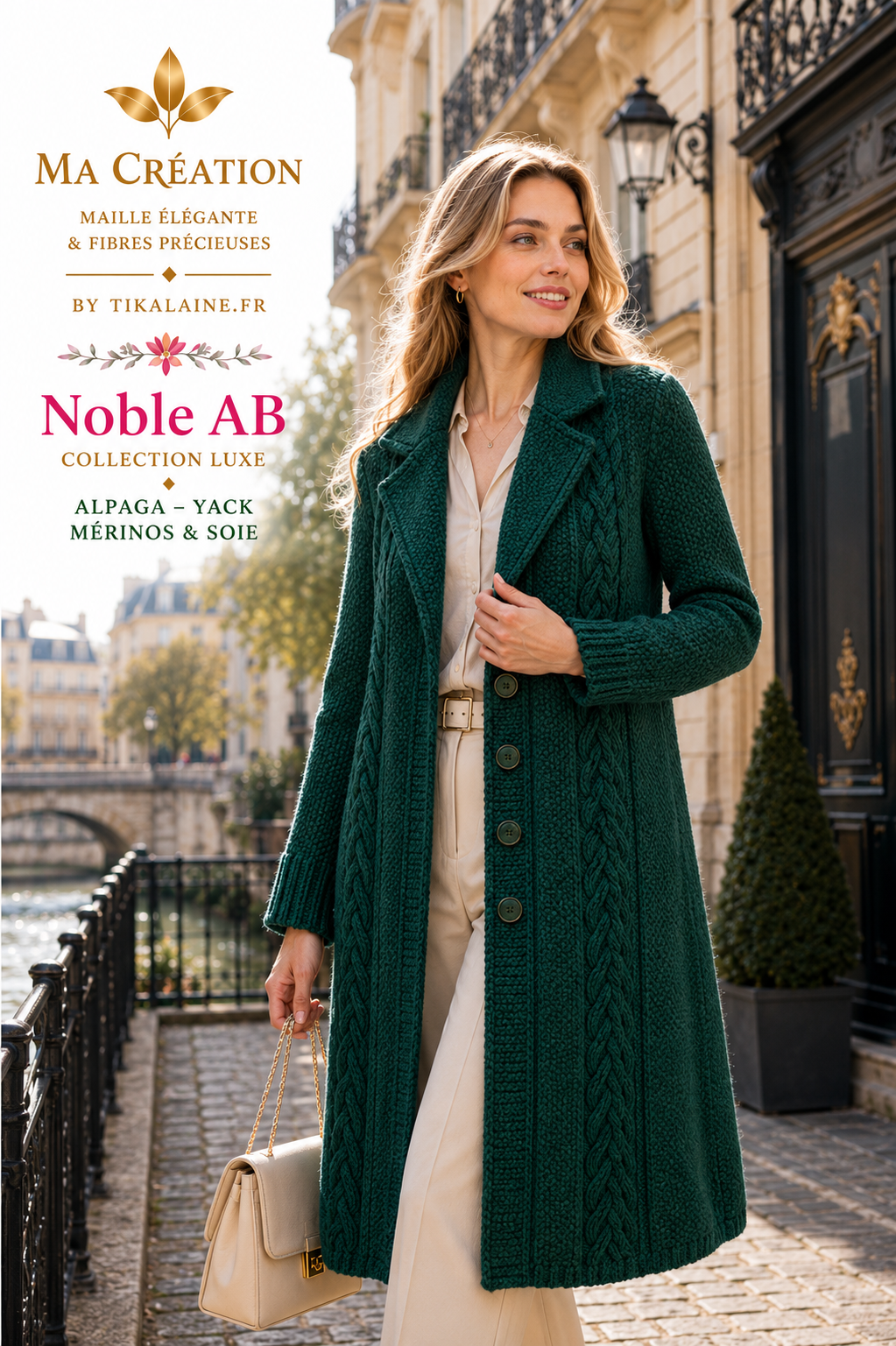 Noble AB : Alpaga, yack, mérinos et soie