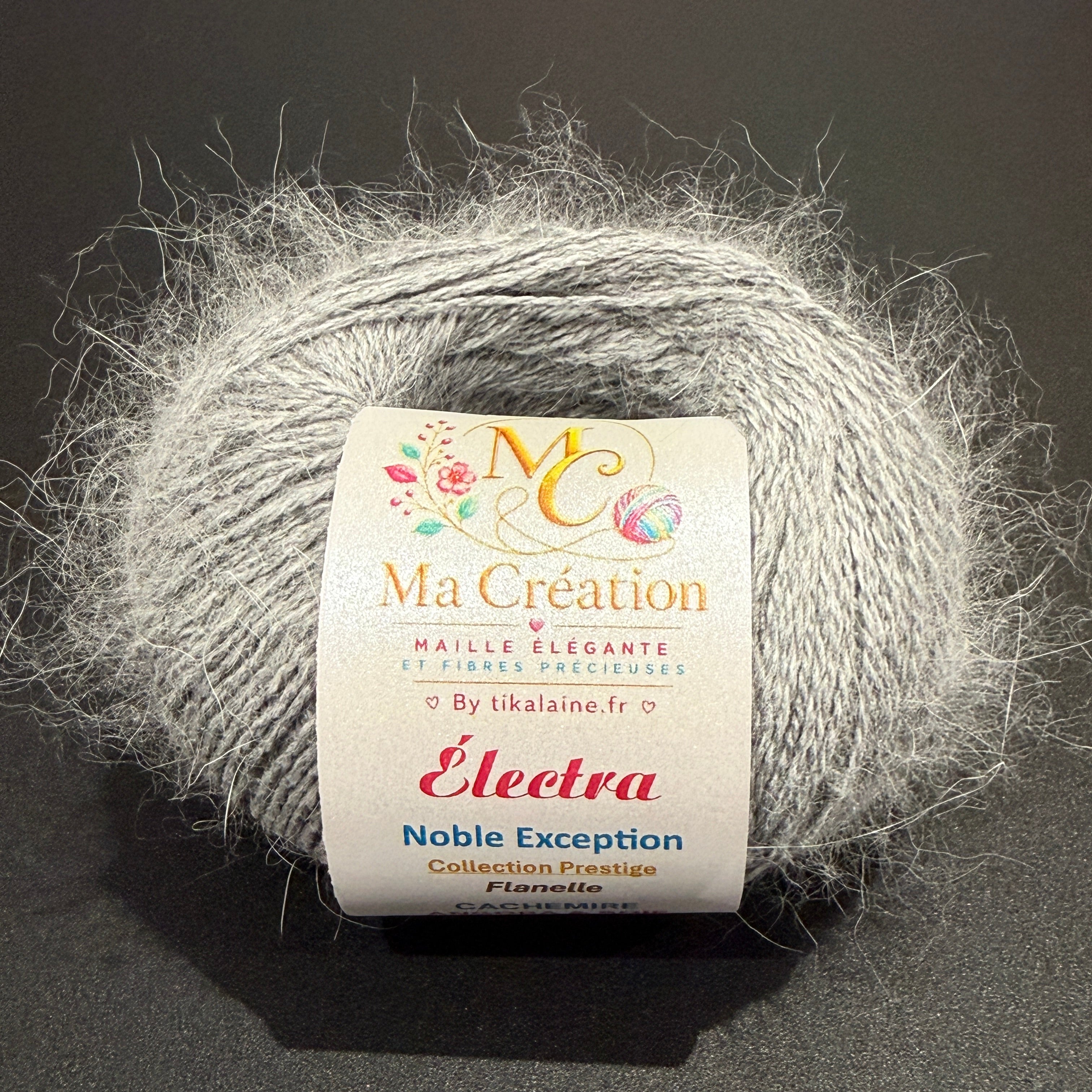 Noble Exception Électra : Cachemire, Angora & Soie