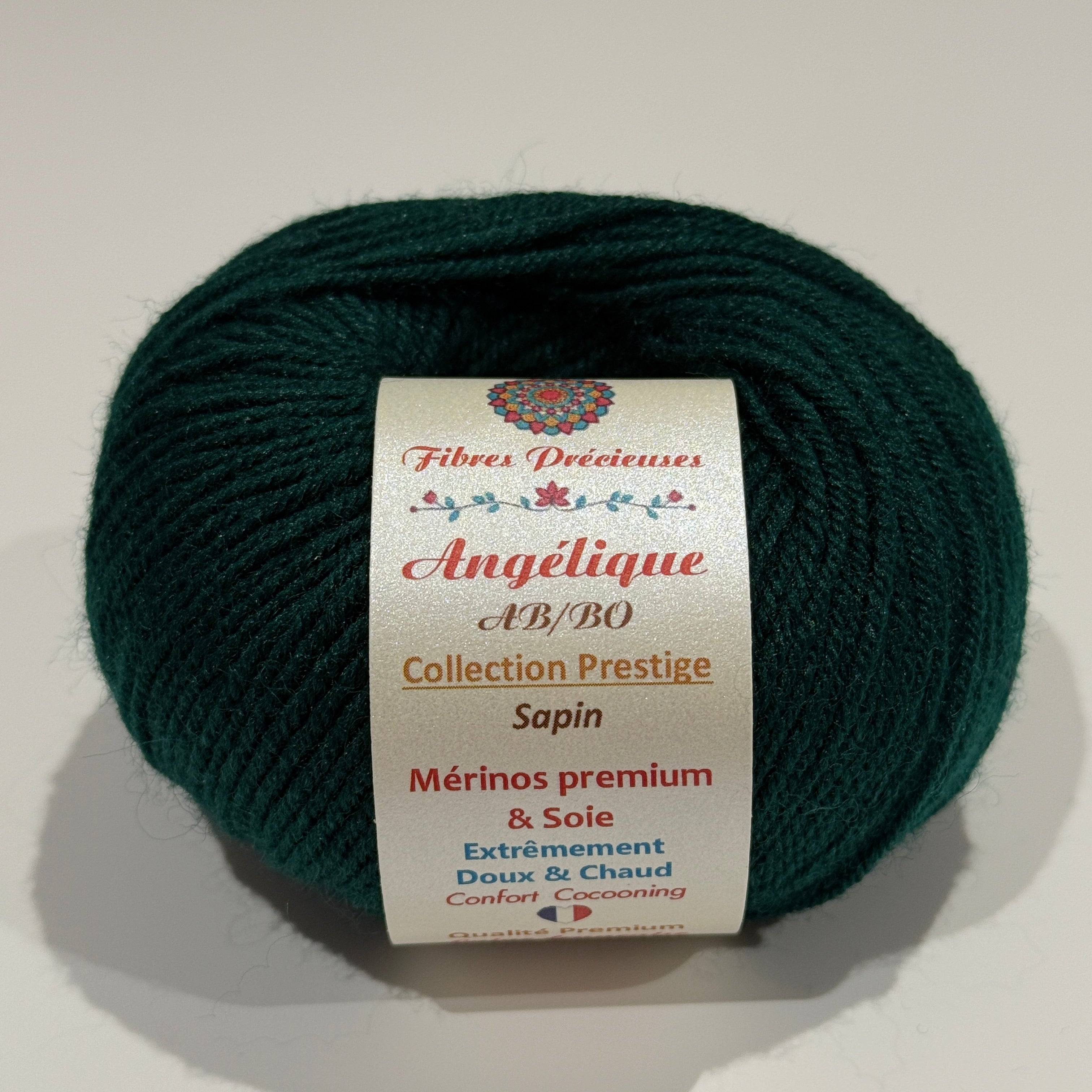 Angélique : Mérinos & Soie