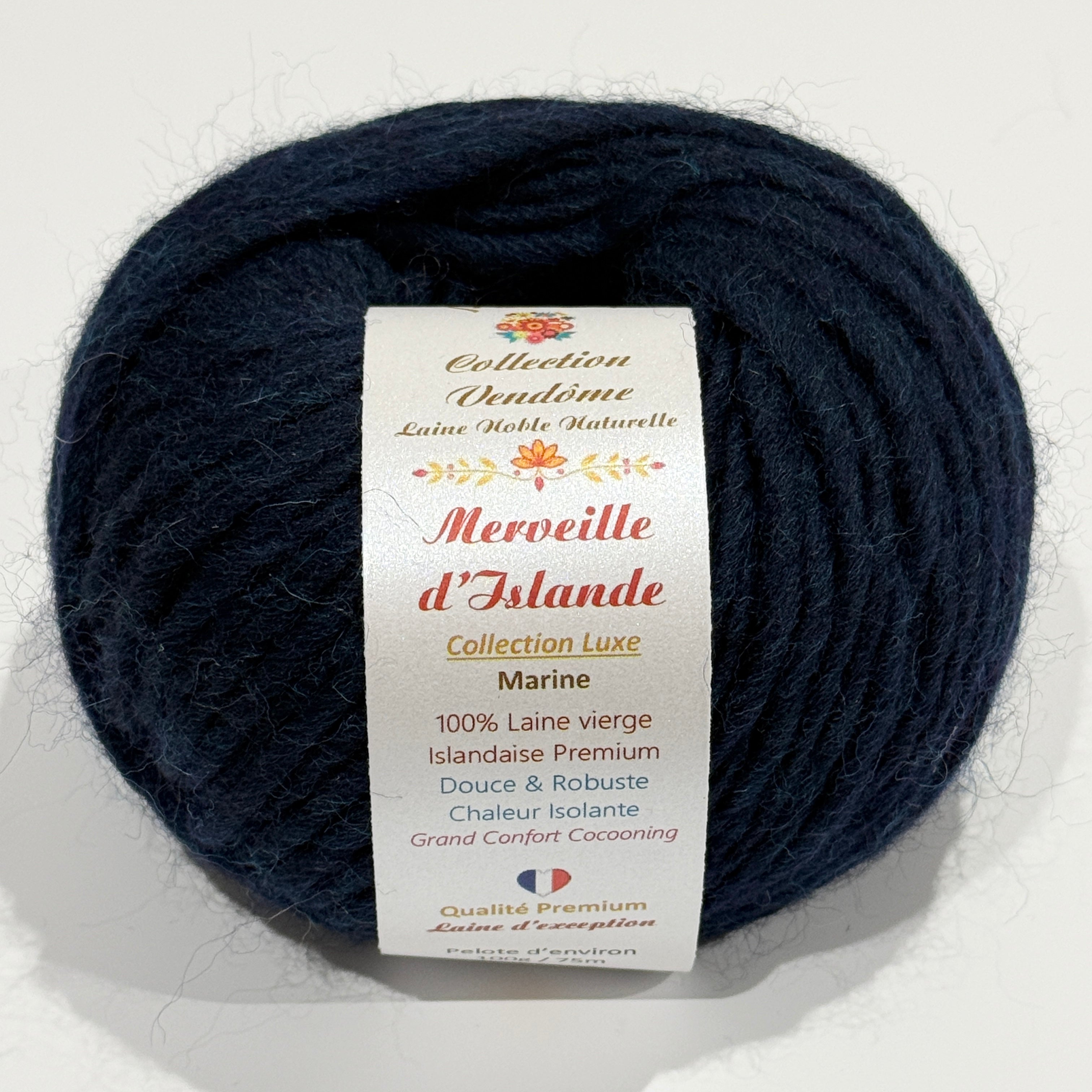 Merveille d’Islande : 100% laine vierge islandaise