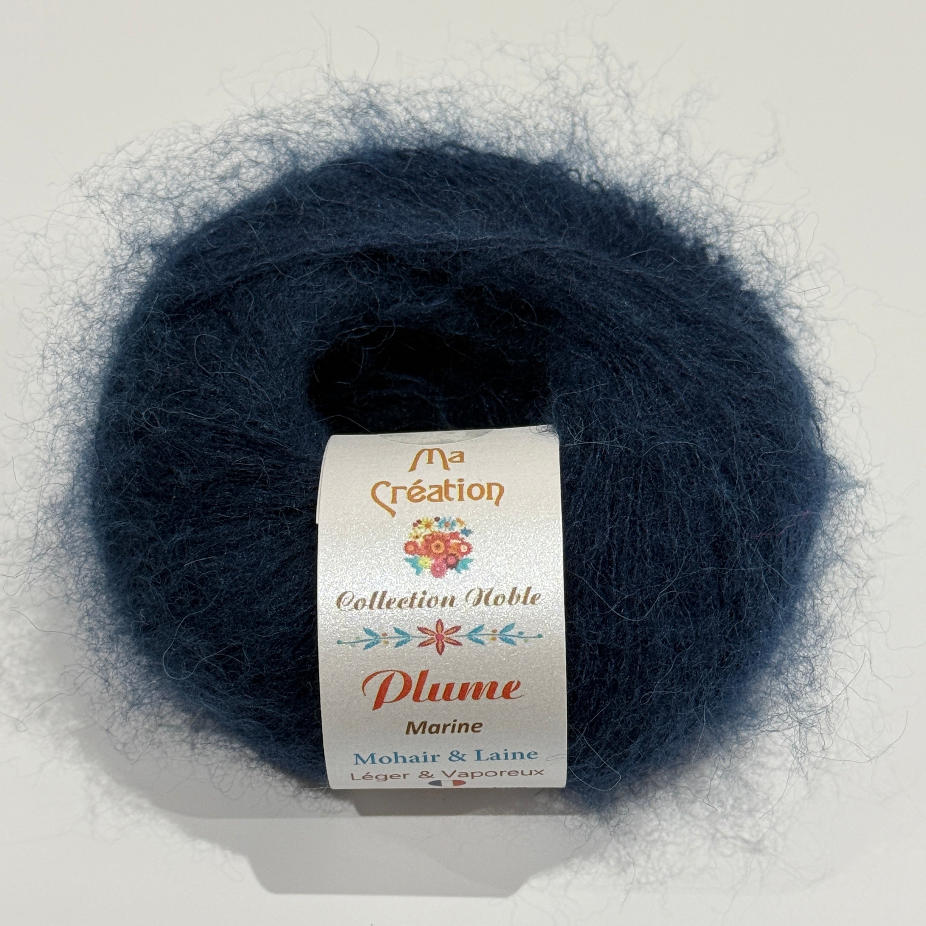 Mohair Plume