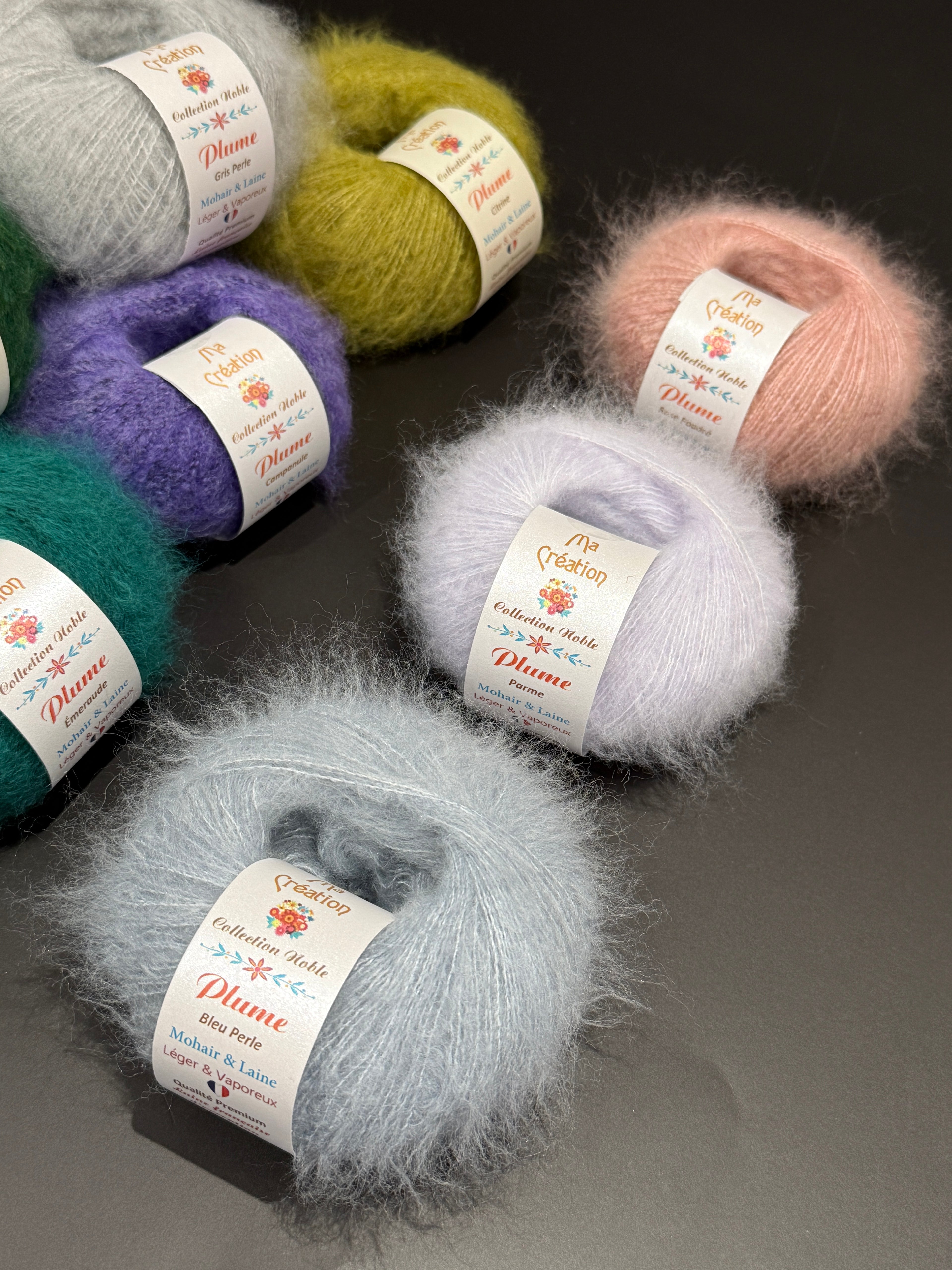 Mohair Plume