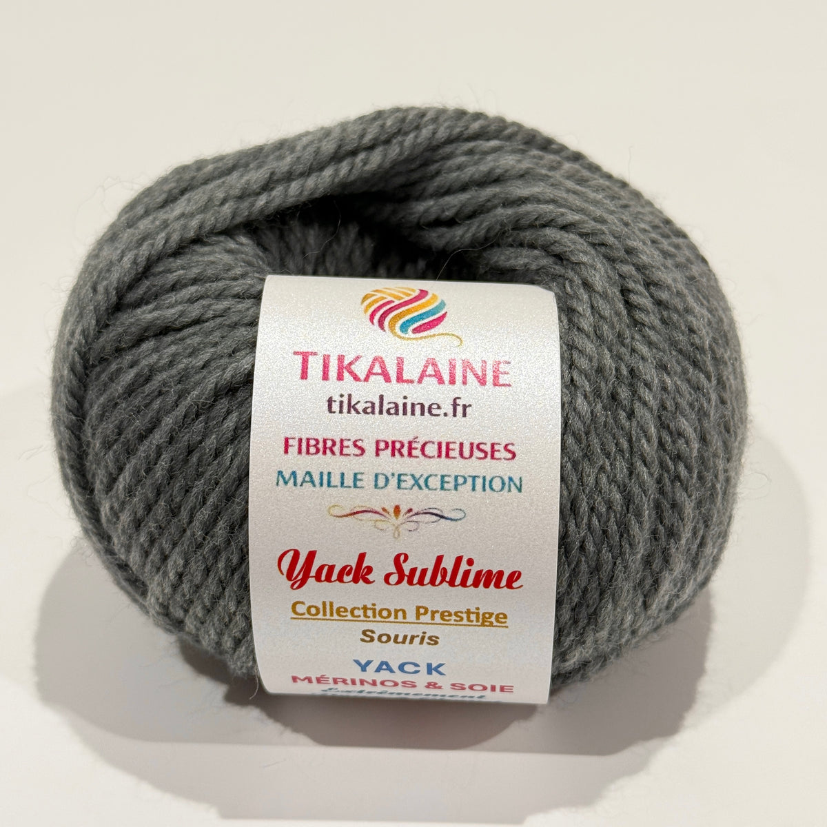 YACK SUBLIME – DUVET DE YACK, MÉRINOS EXTRAFIN & SOIE
