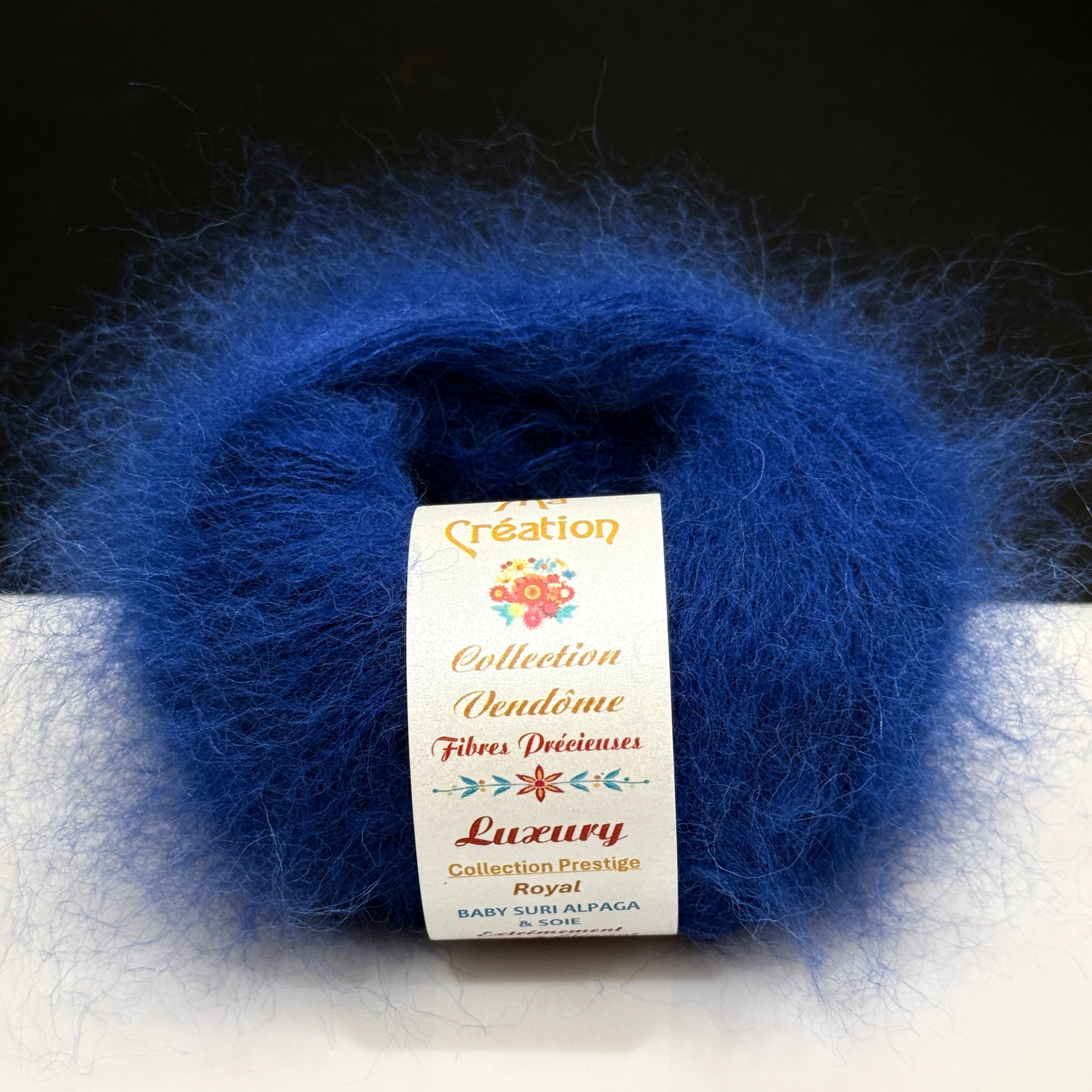 Luxury – Baby Suri Alpaga des Andes & Soie
