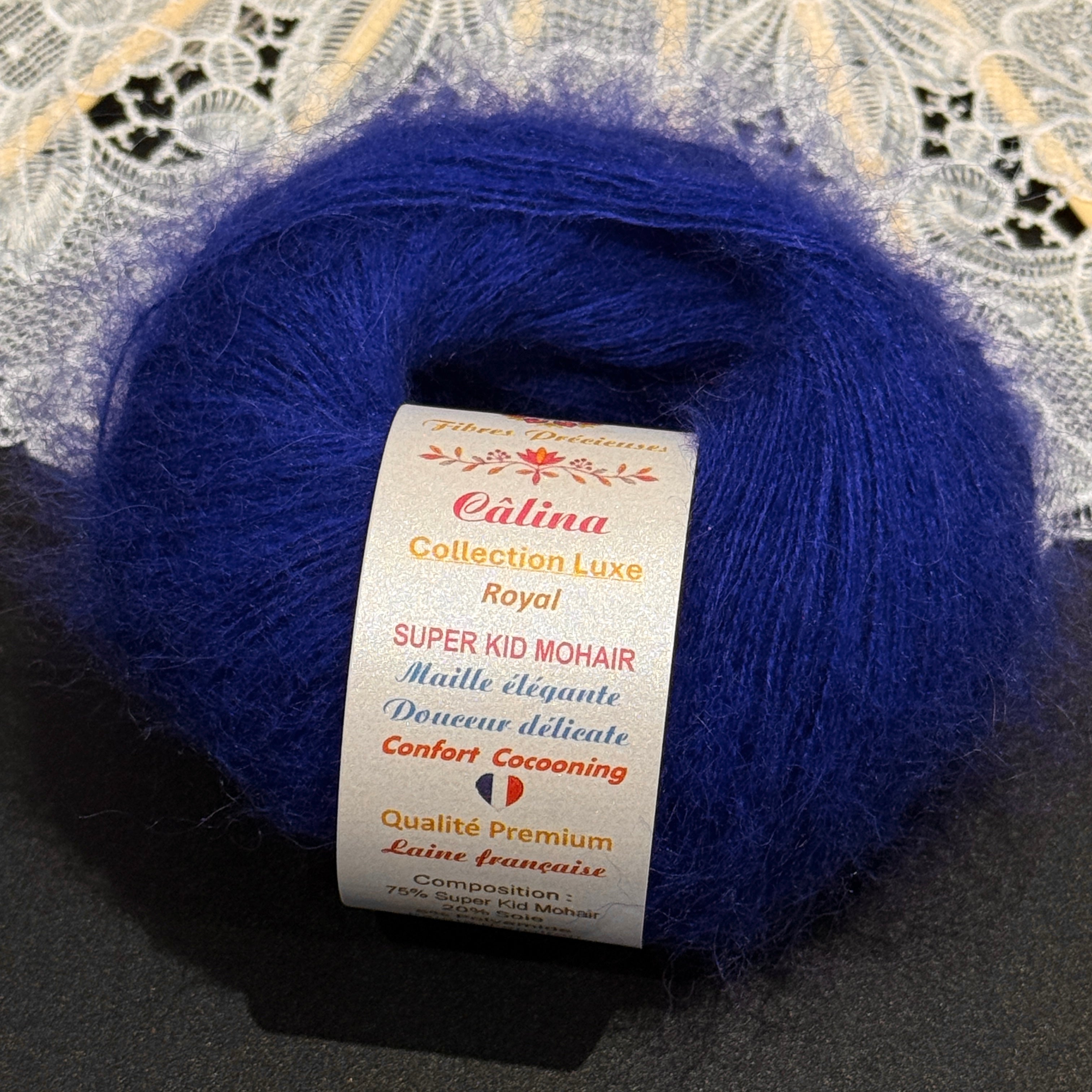 Câlina : Super Kid Mohair & Soie