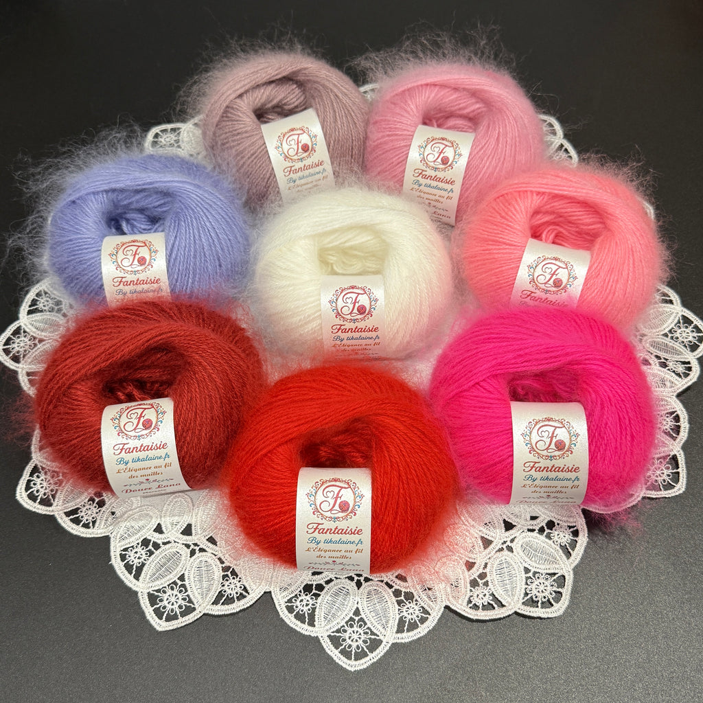 Douce Lana : kid mohair et laine