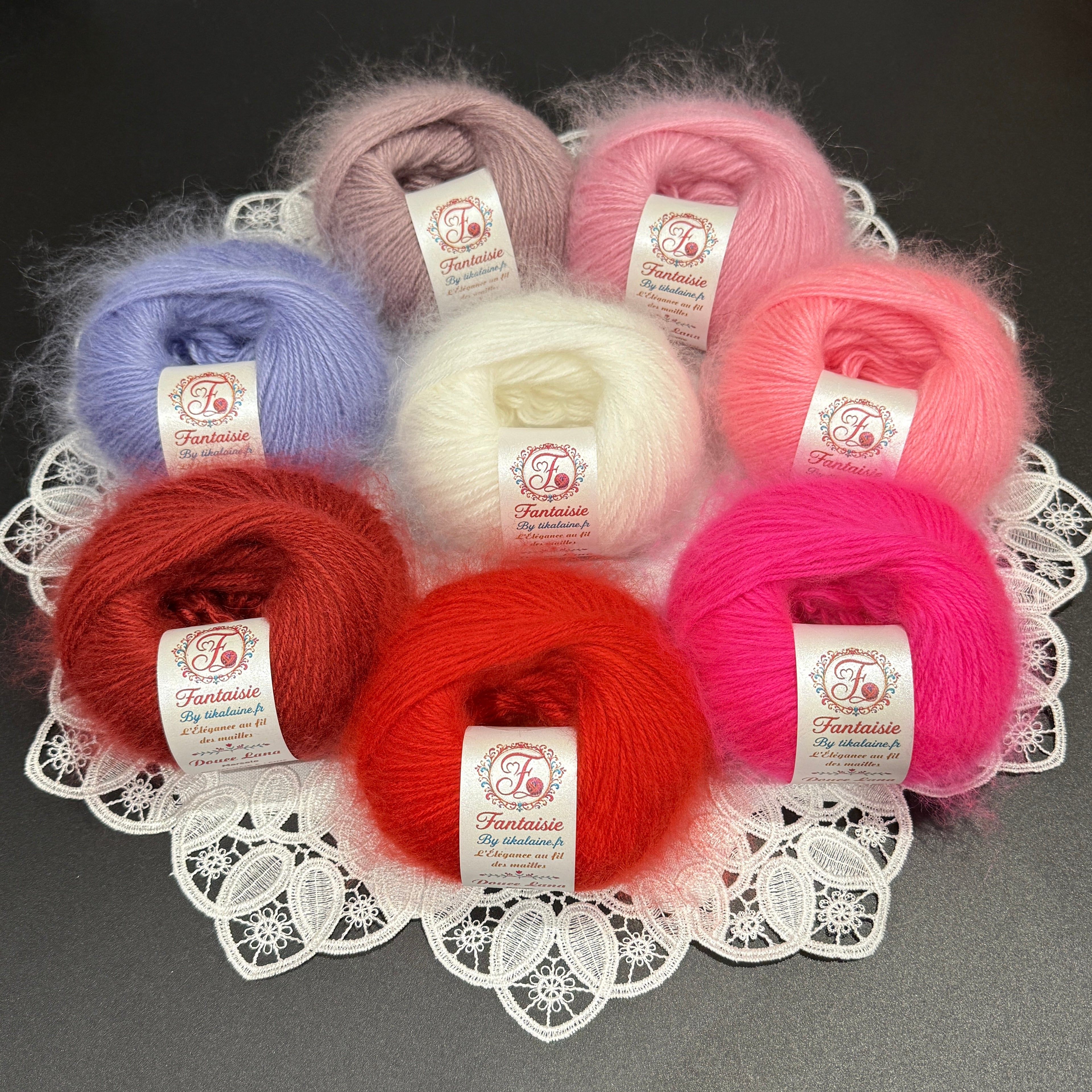 Douce Lana : kid mohair et laine