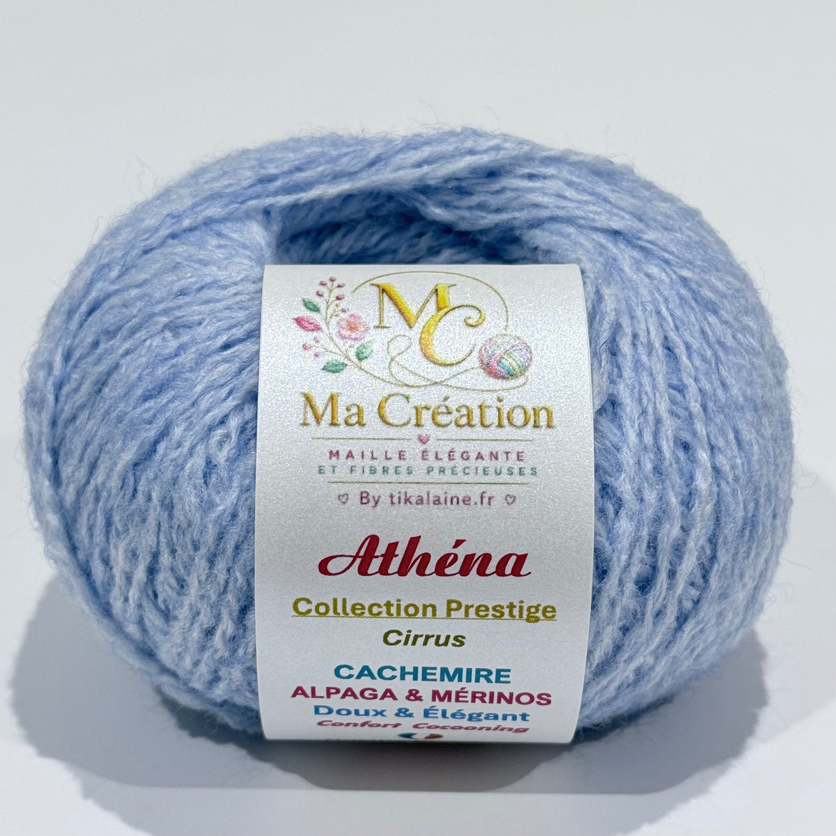 Athéna : cachemire, alpaga et mérinos