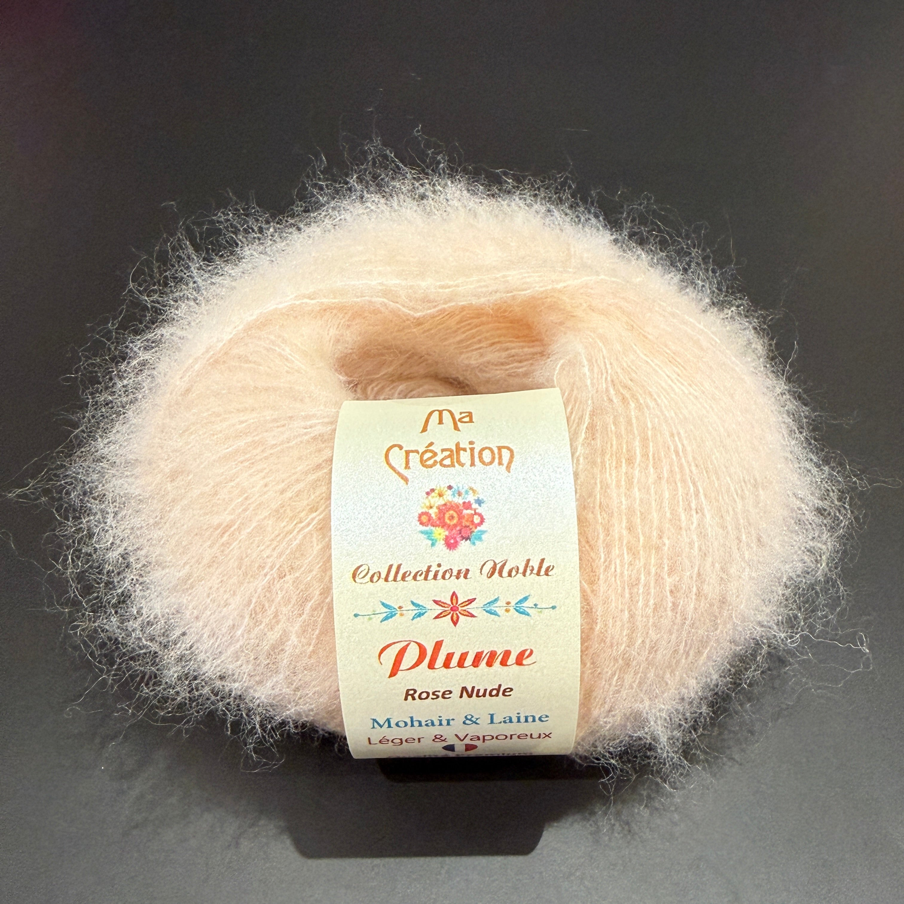 Mohair Plume