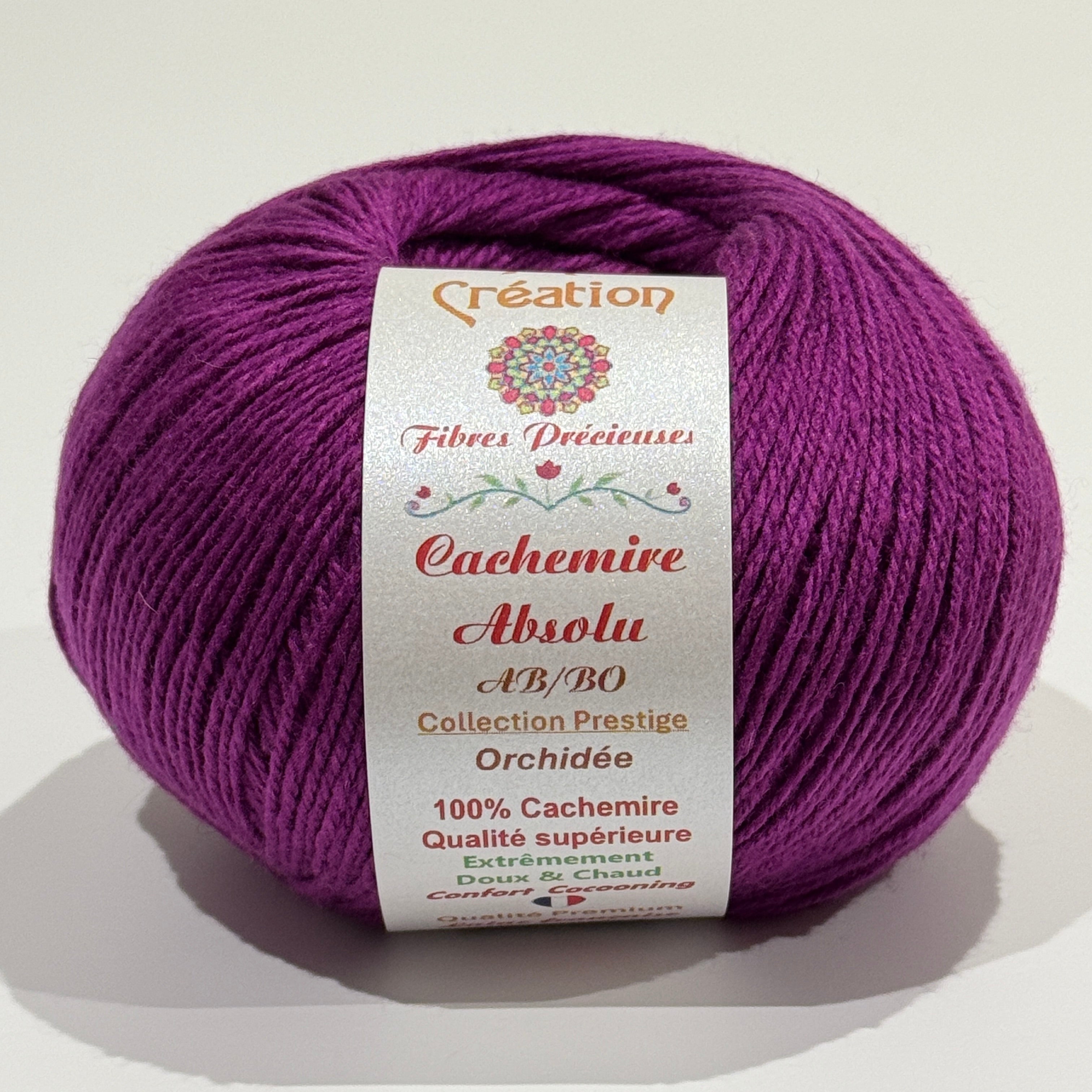 Cachemire Absolu : 100% cachemire