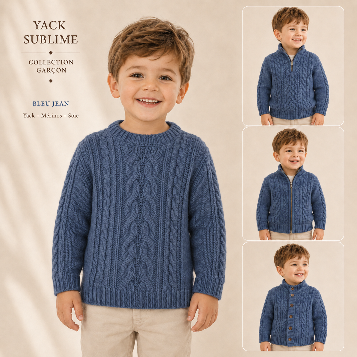 YACK SUBLIME – DUVET DE YACK, MÉRINOS EXTRAFIN & SOIE