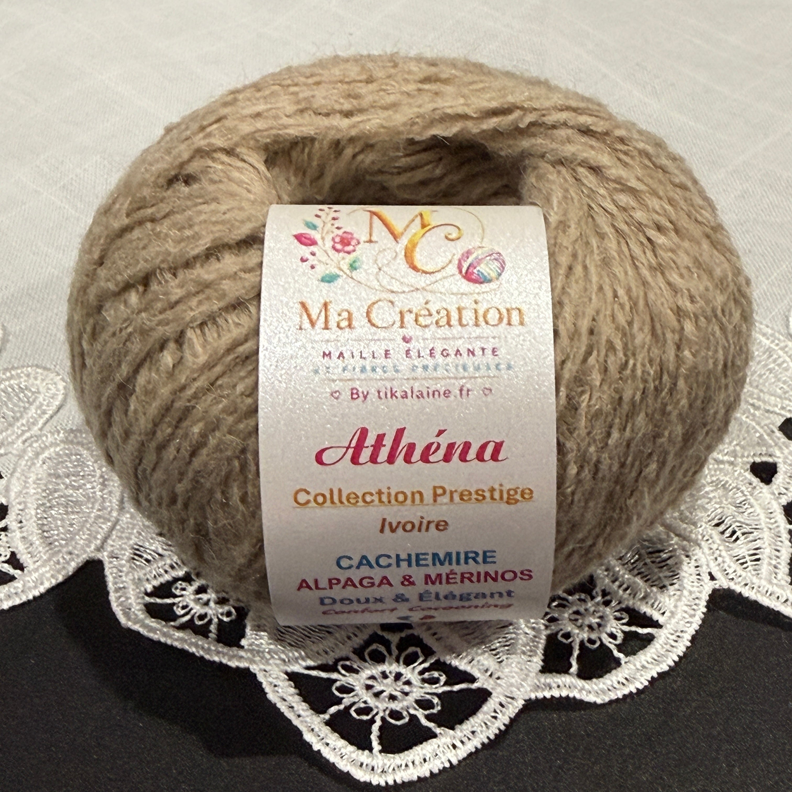 Athéna : cachemire, alpaga et mérinos