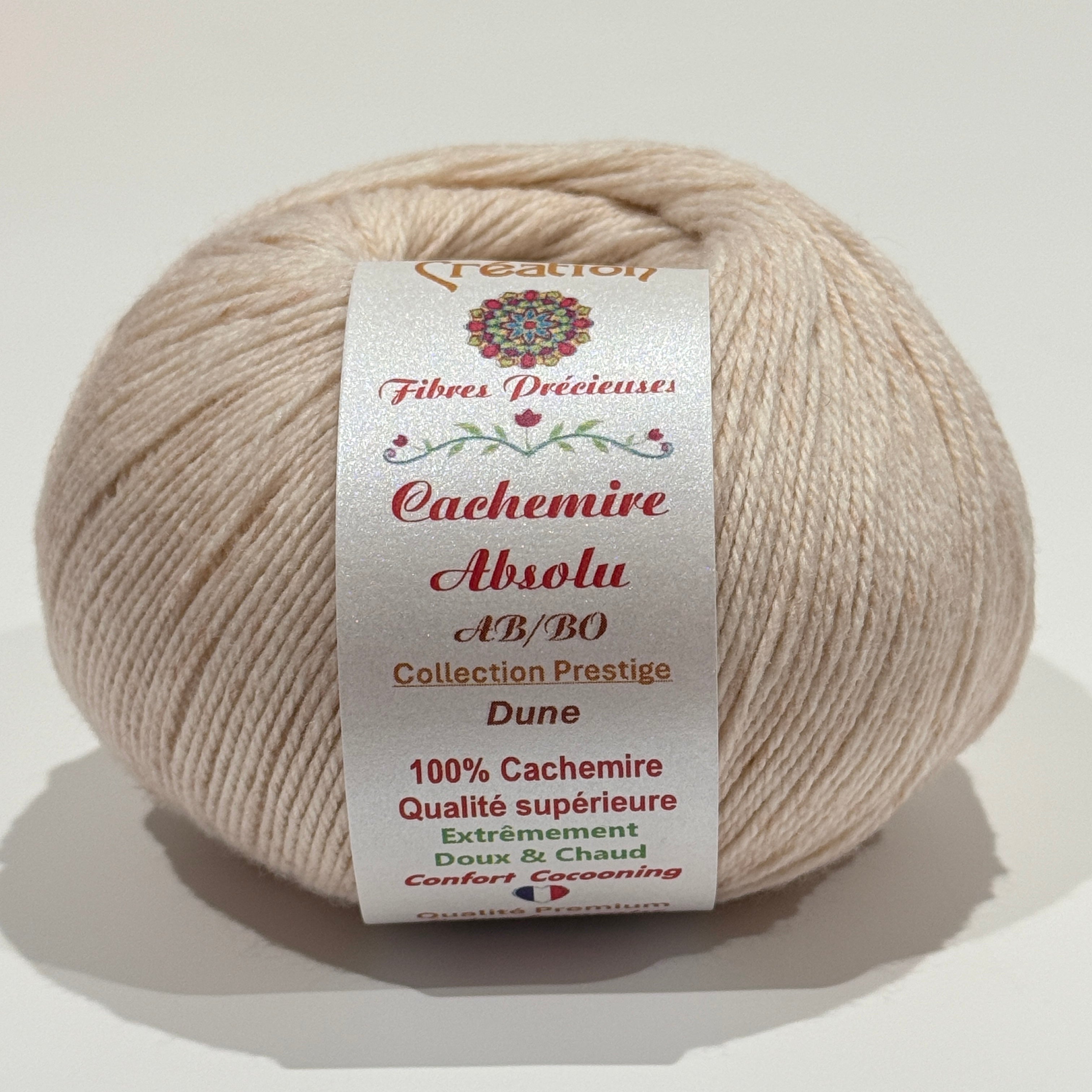 Cachemire Absolu : 100% cachemire