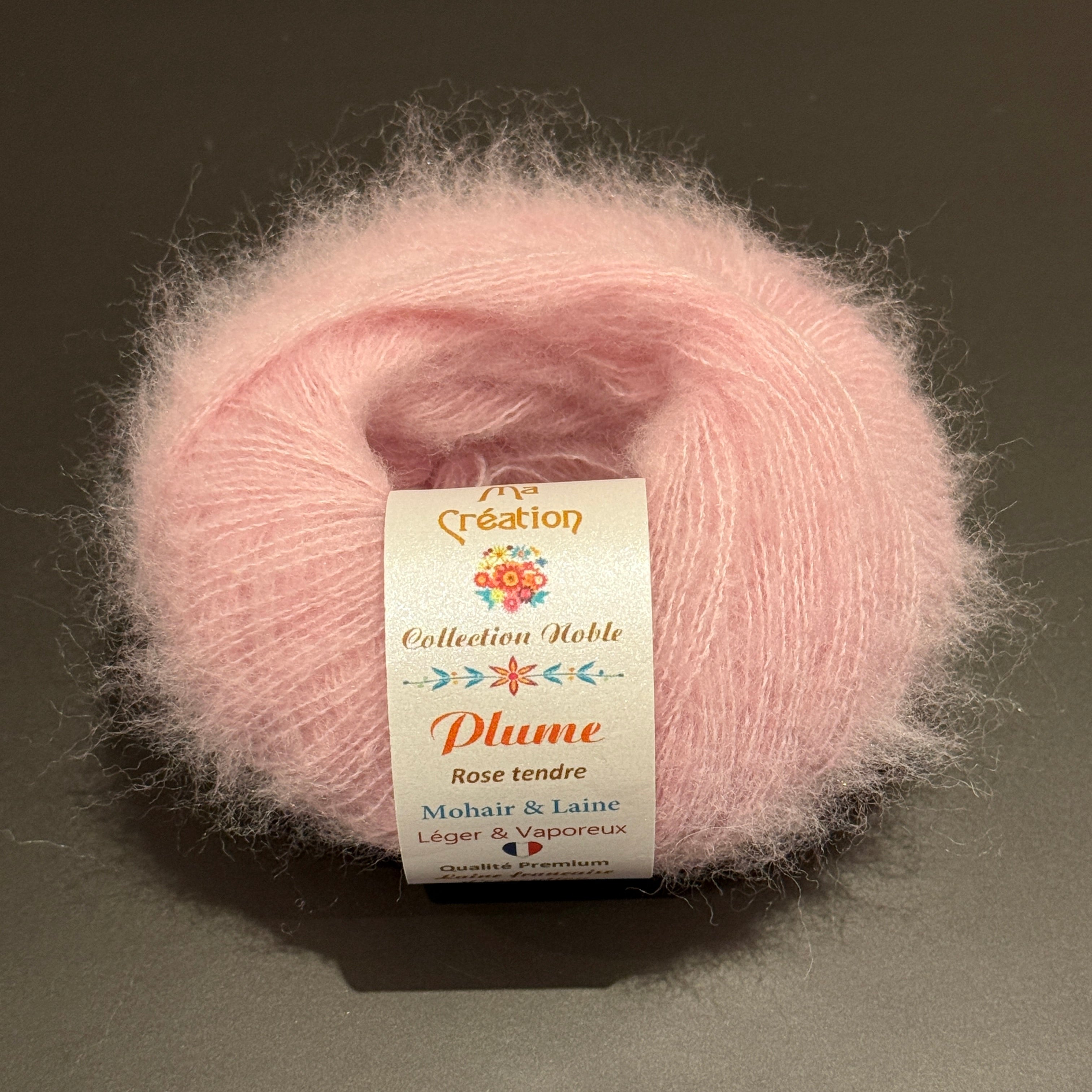 Mohair Plume