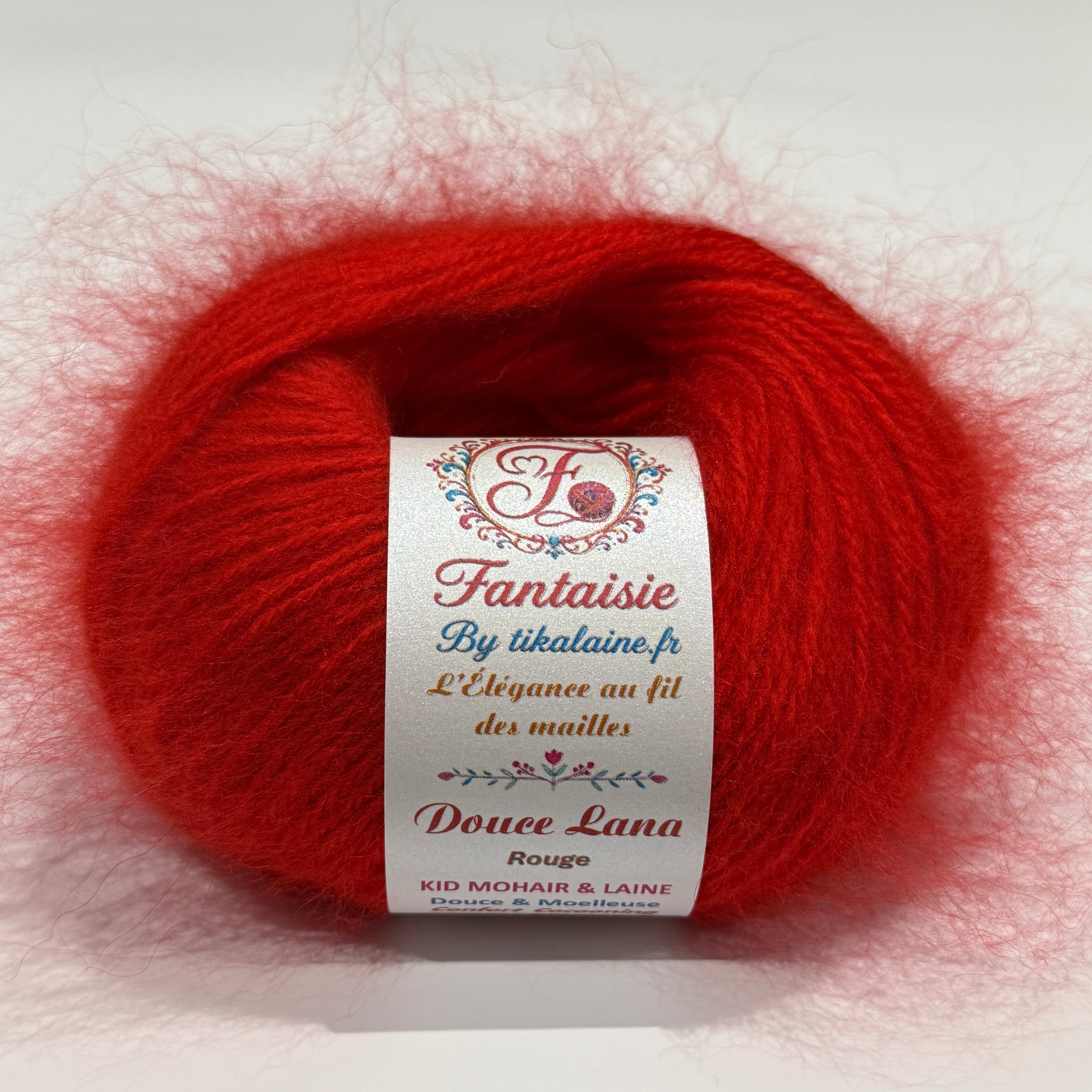 Douce Lana : kid mohair et laine
