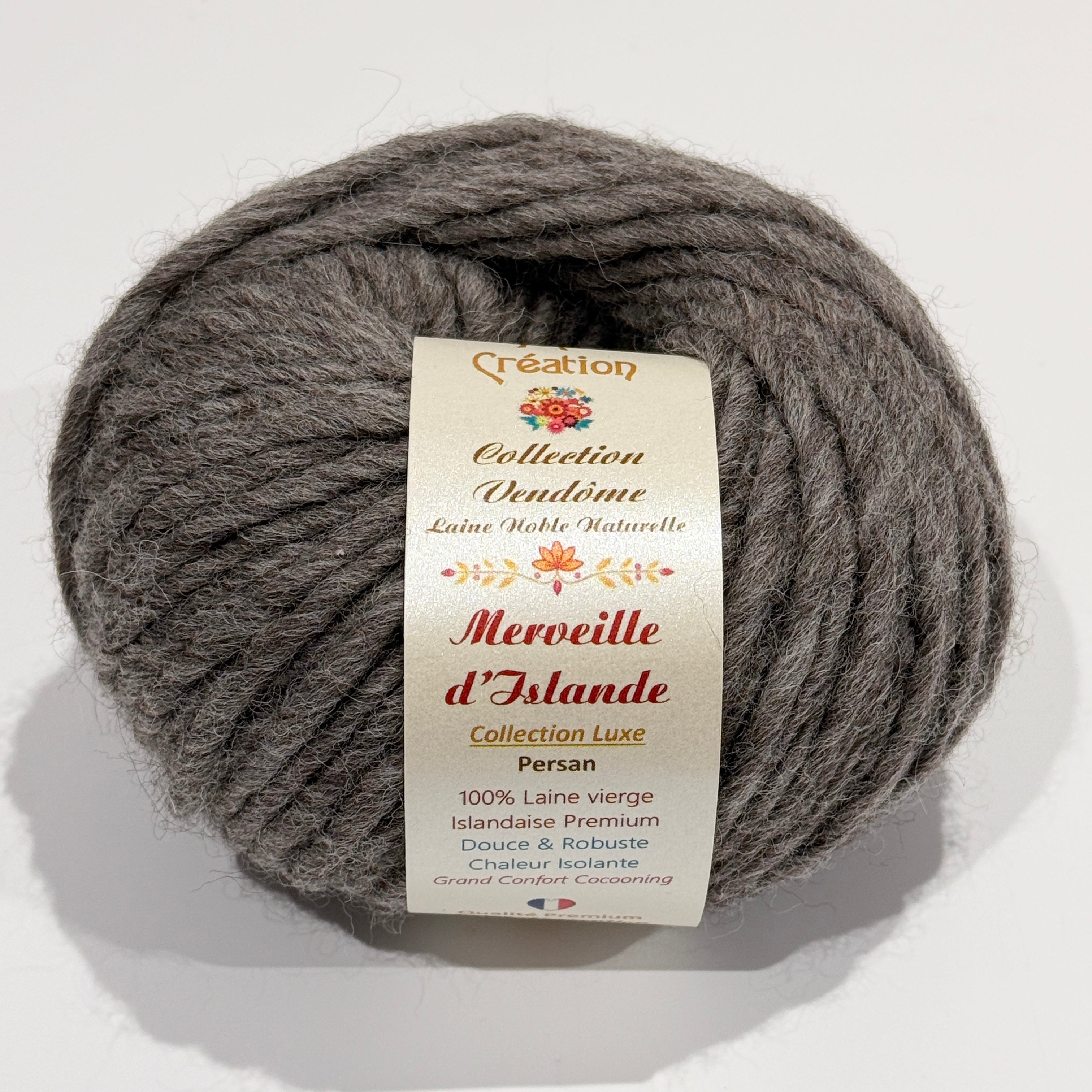 Merveille d’Islande : 100% laine vierge islandaise