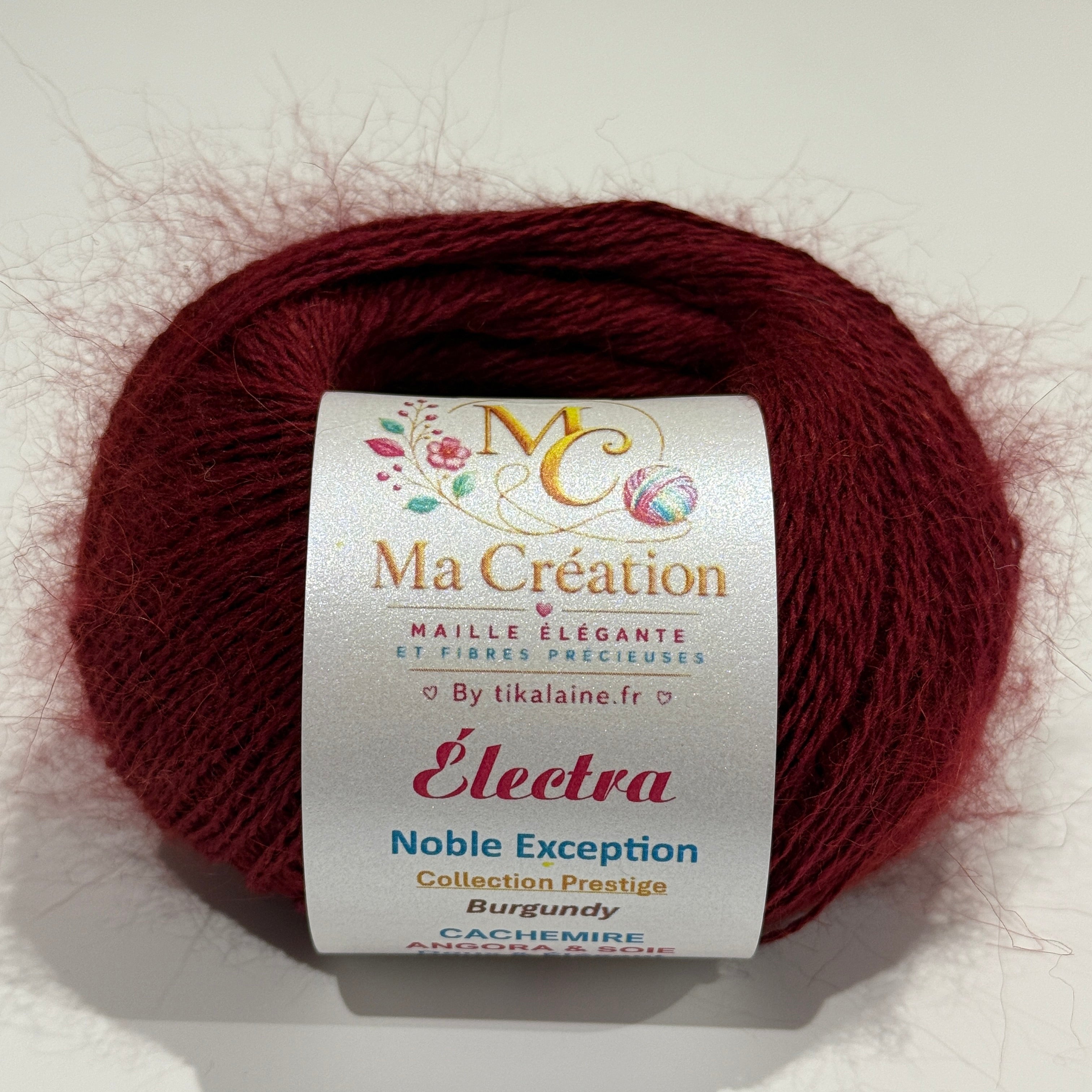Noble Exception Électra : Cachemire, Angora & Soie
