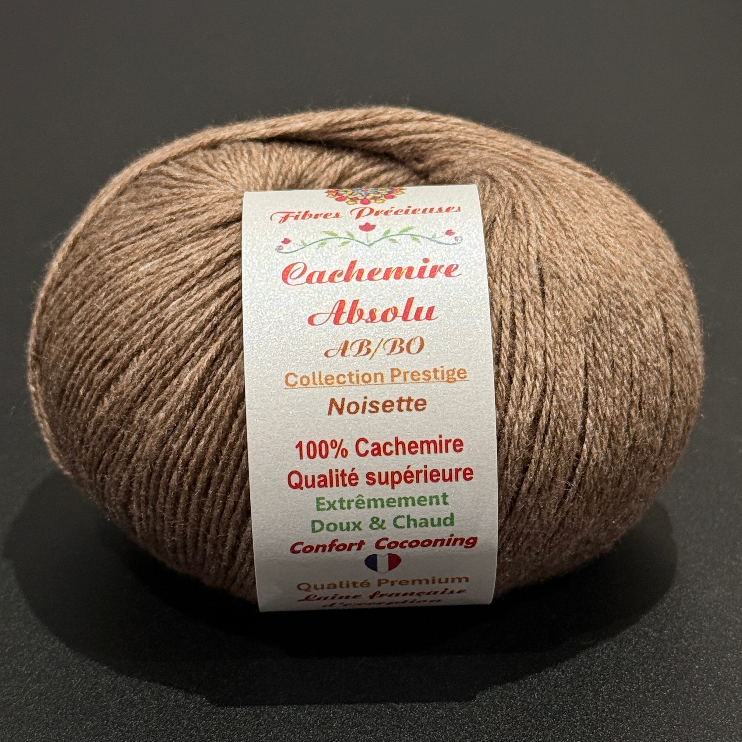 Cachemire Absolu : 100% cachemire