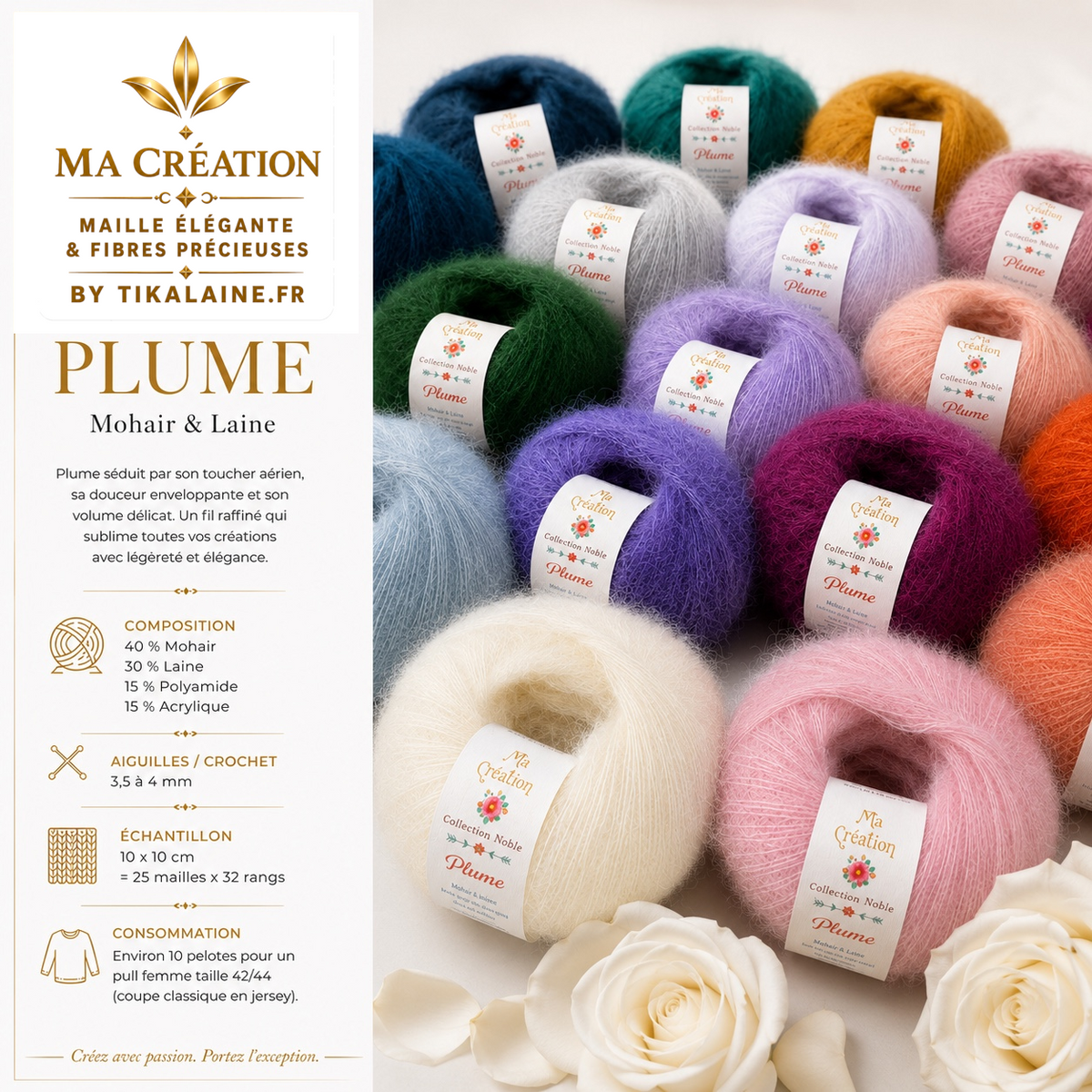 Mohair Plume