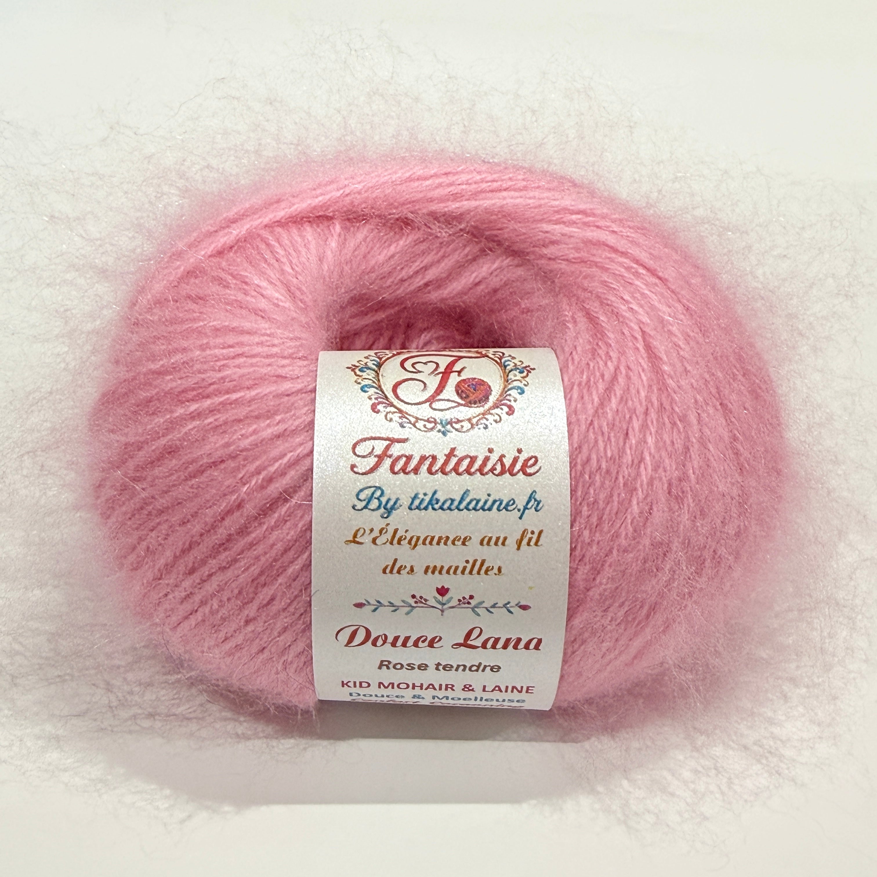 Douce Lana : kid mohair et laine