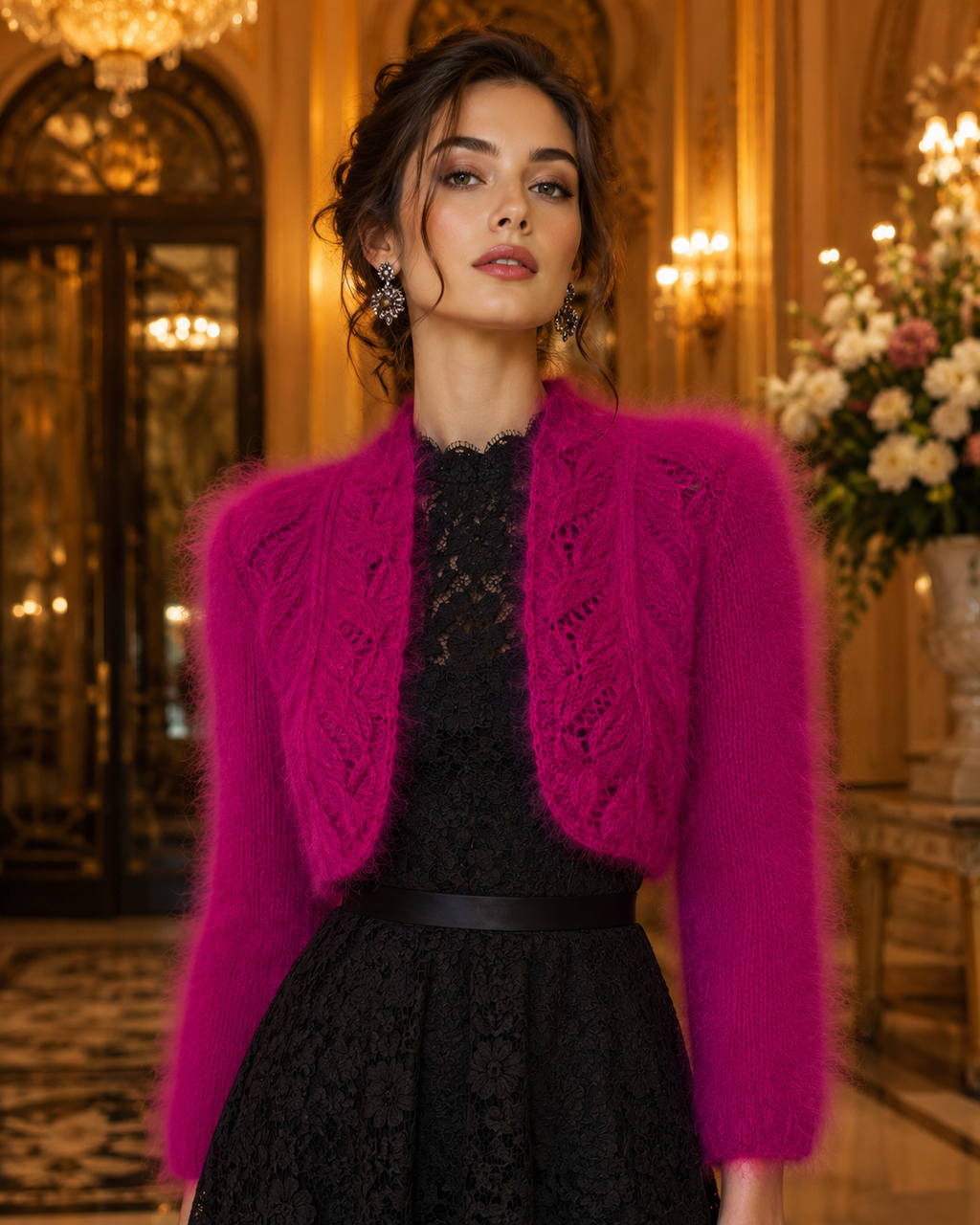 Angora Sublime : 80% Angora Français Premium & 20% Mérinos extrafin