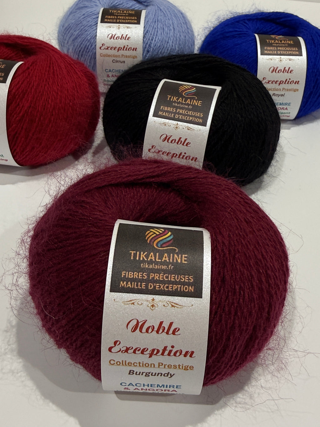 Noble Exception : Cachemire & Angora