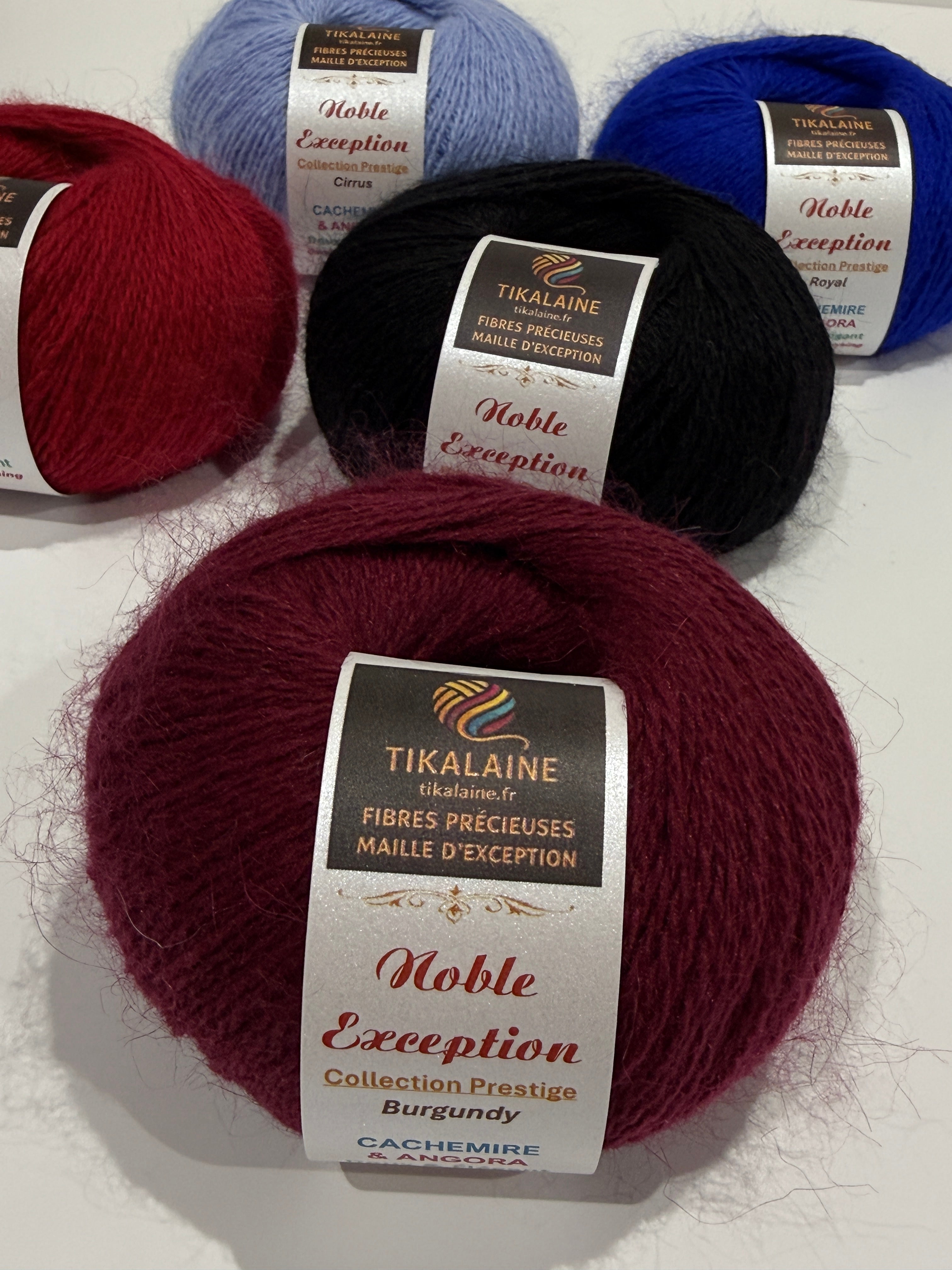 Noble Exception : Cachemire & Angora