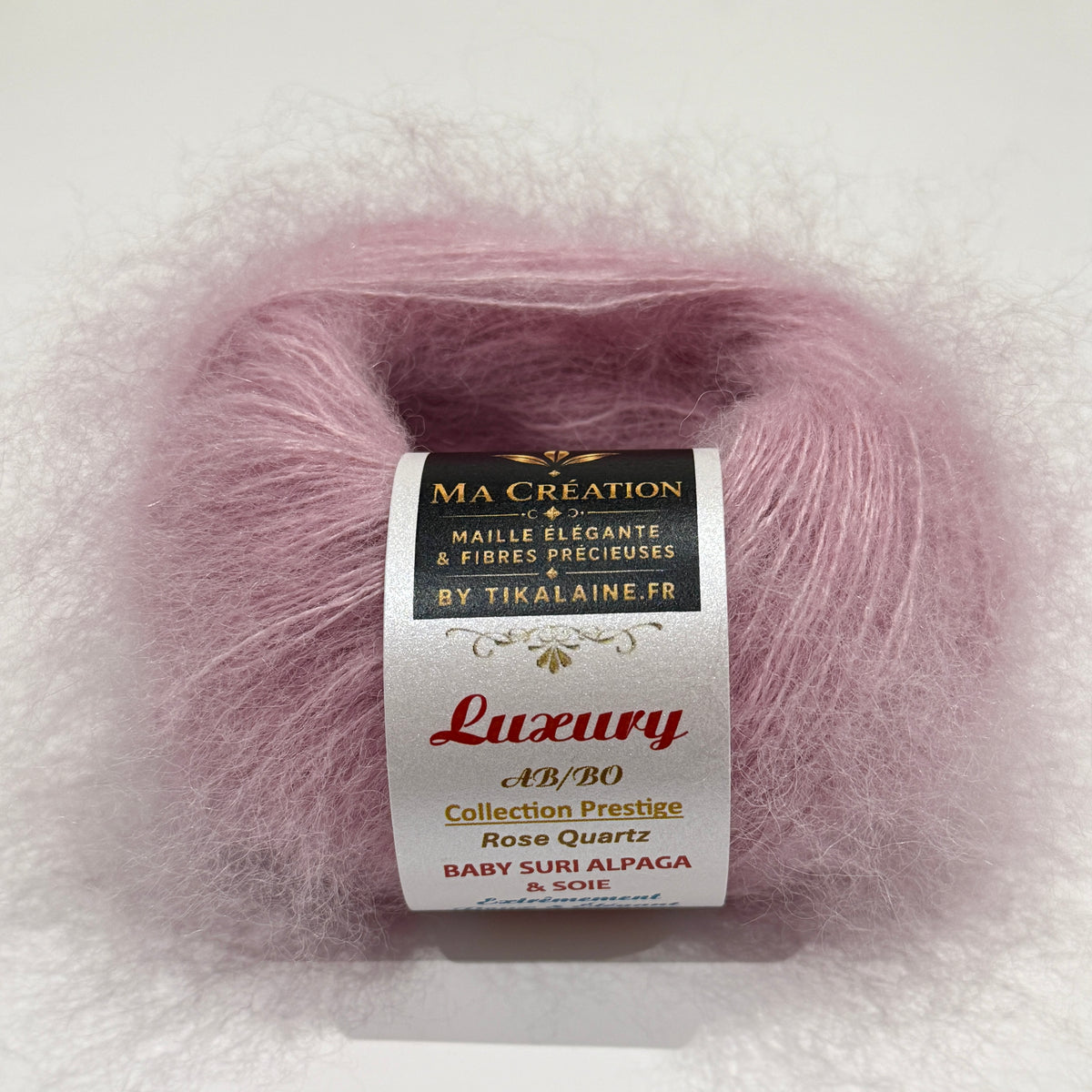 Luxury – Baby Suri Alpaga des Andes & Soie