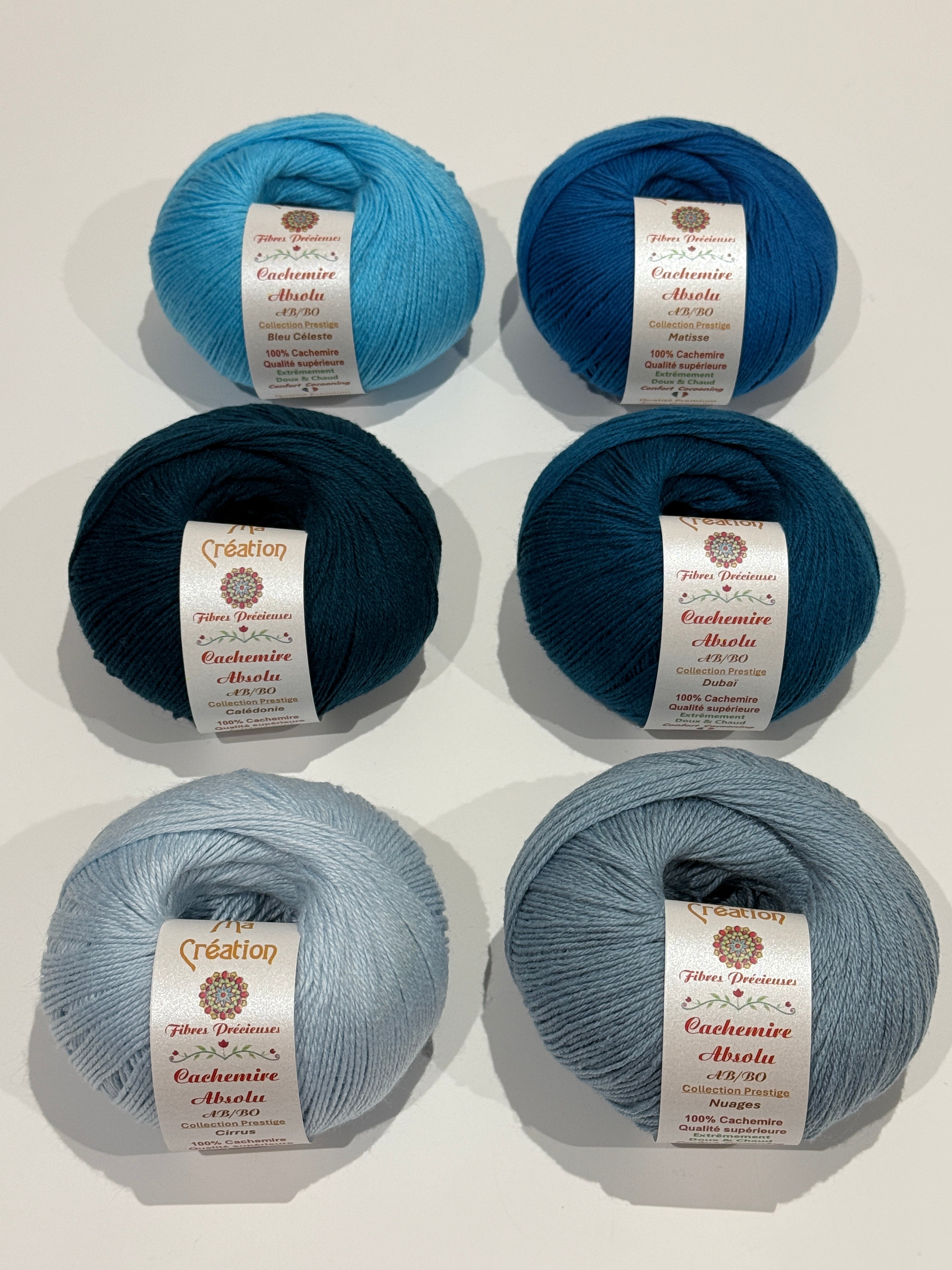 Cachemire Absolu : 100% cachemire