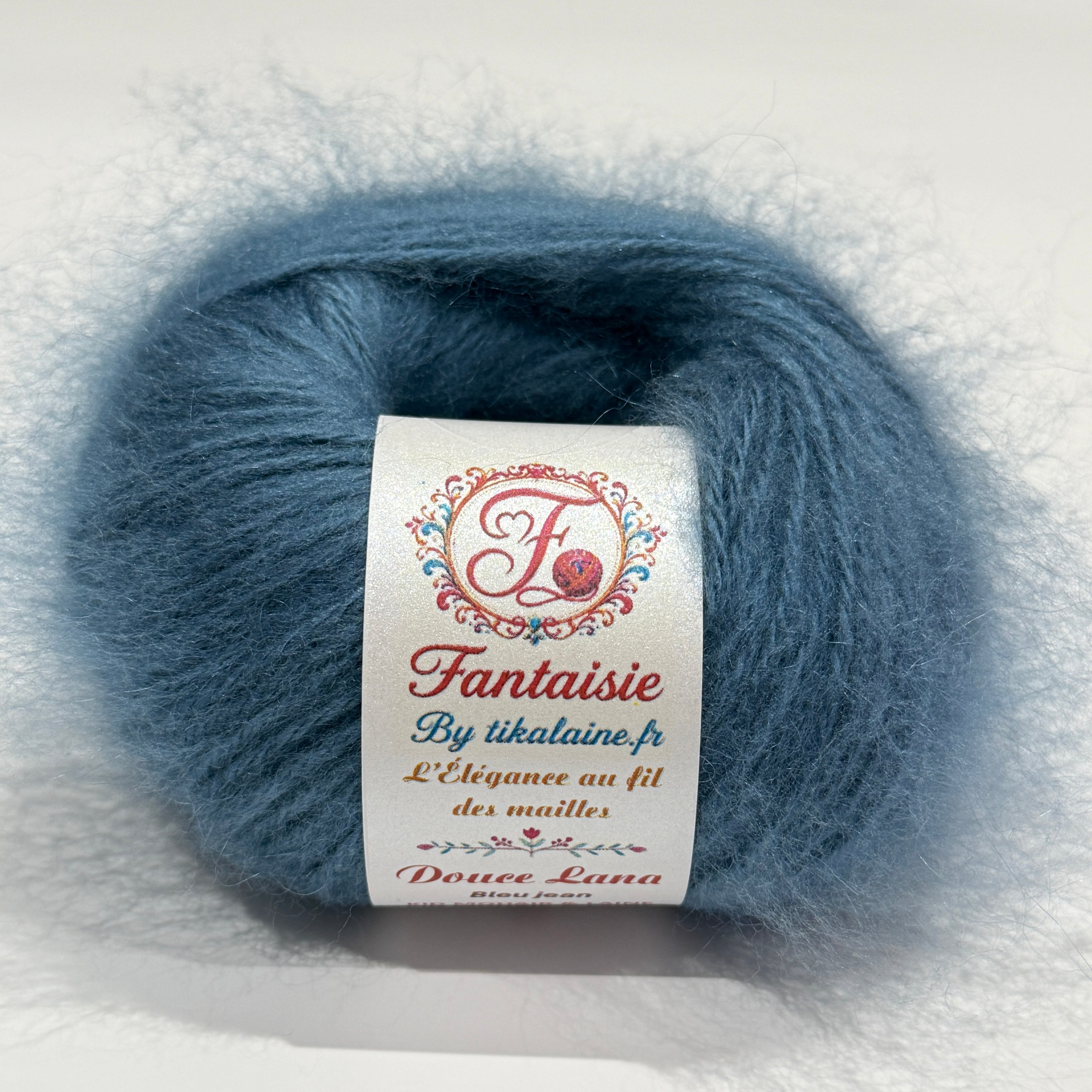 Douce Lana : kid mohair et laine