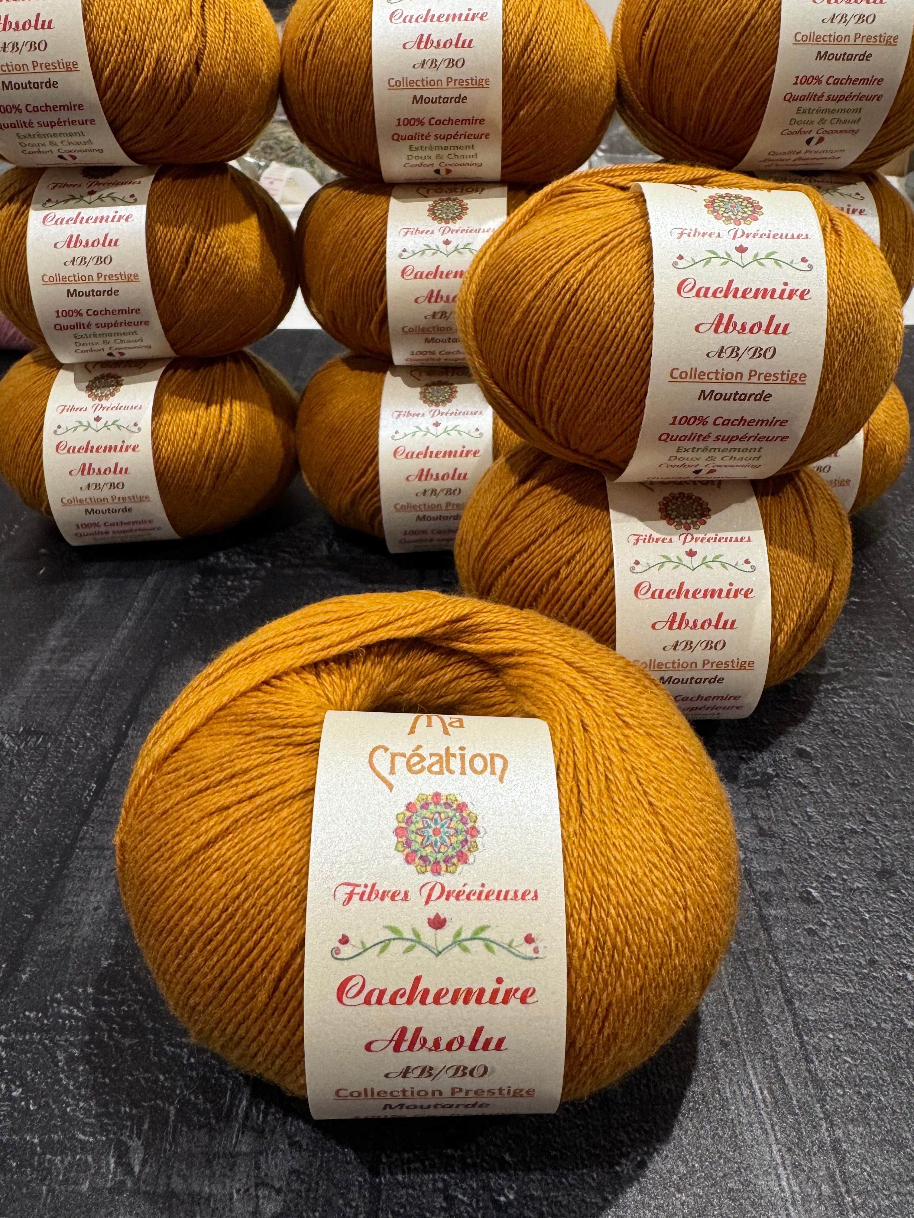 100% Cachemire Absolu