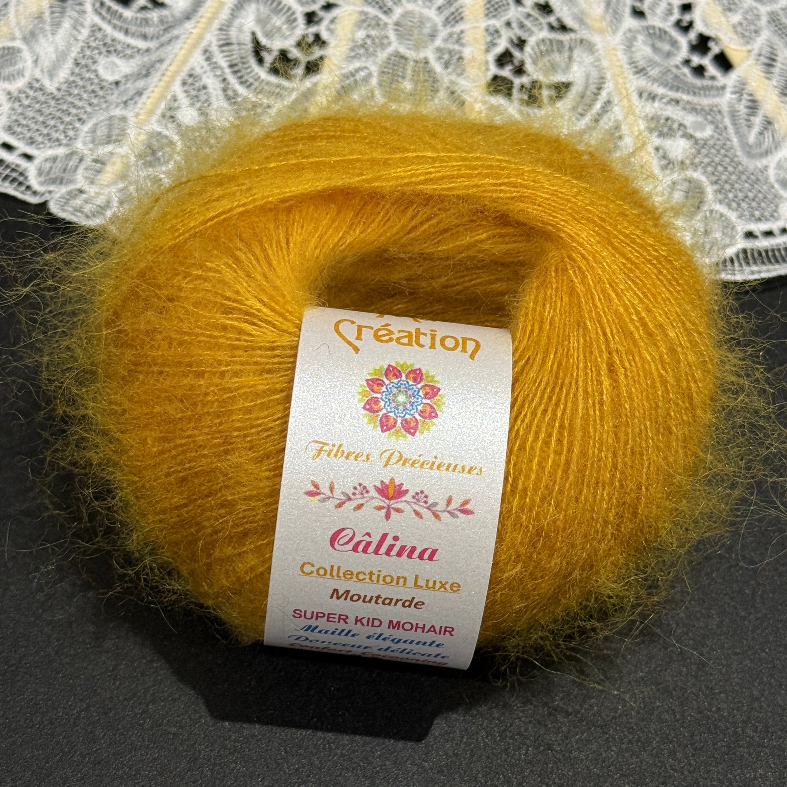 Câlina : Super Kid Mohair & Soie