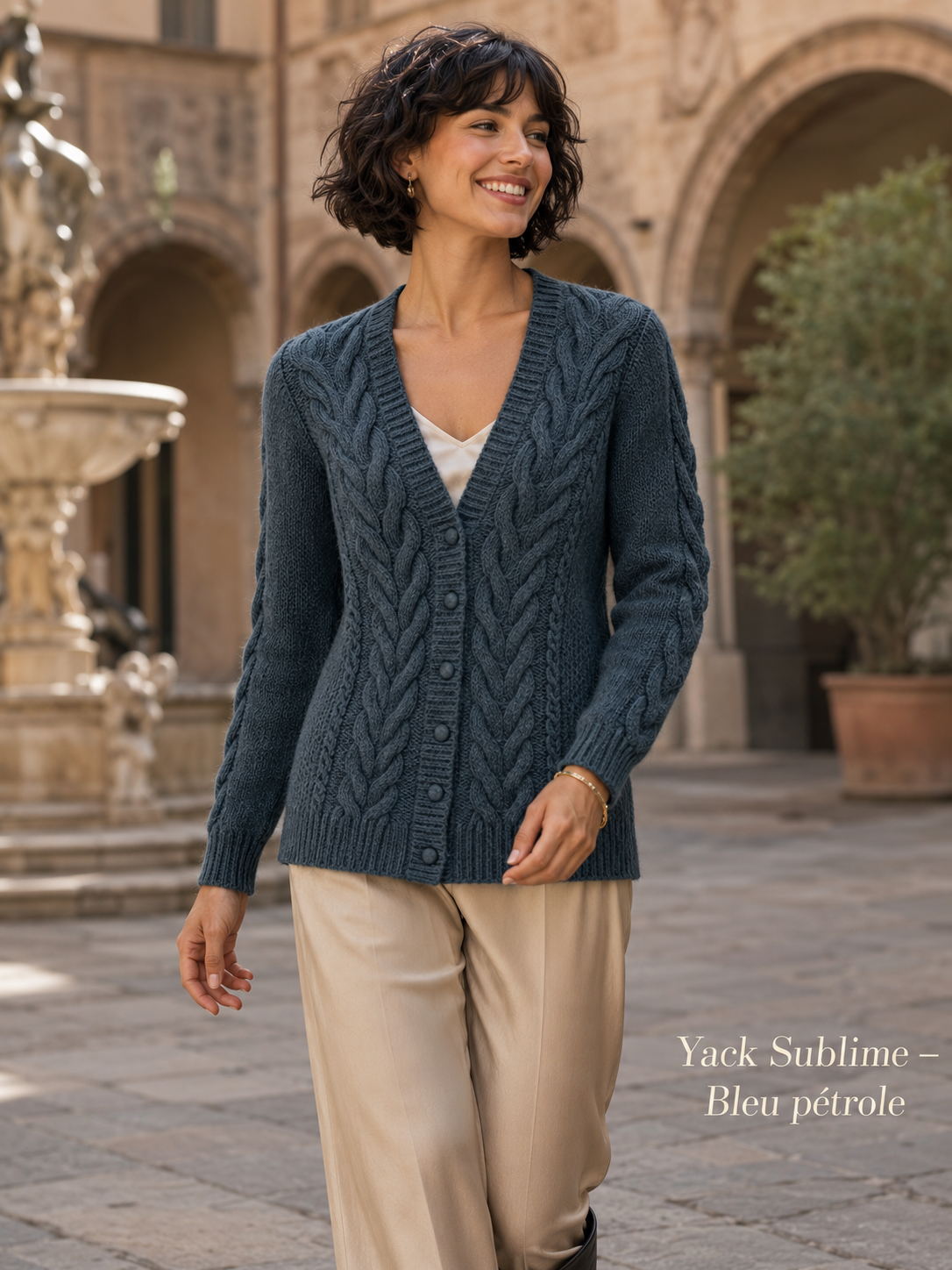 YACK SUBLIME – DUVET DE YACK, MÉRINOS EXTRAFIN & SOIE