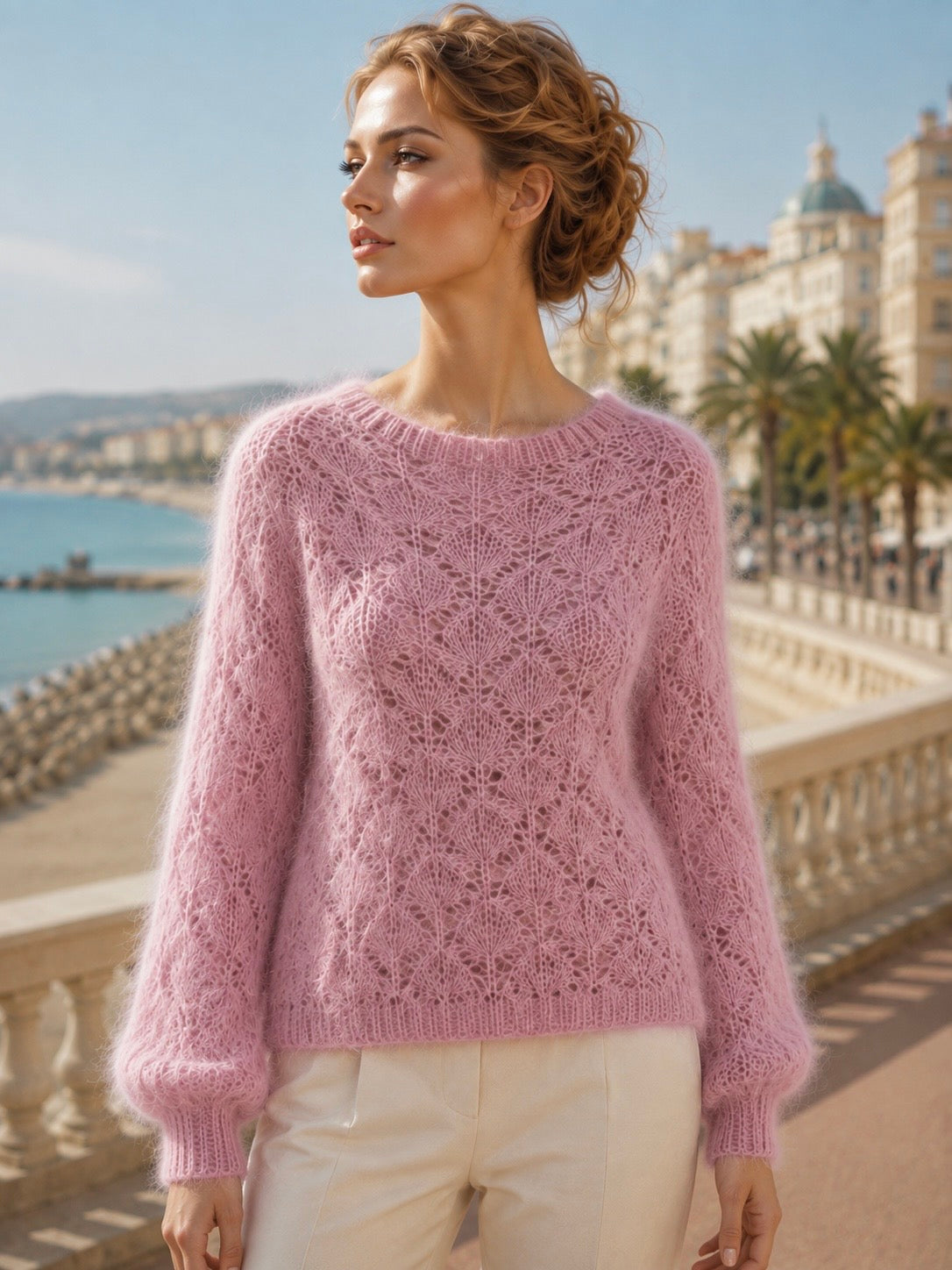 Luxury – Baby Suri Alpaga des Andes & Soie