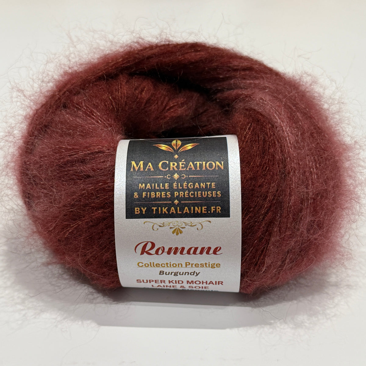 Romane : Super Kid Mohair • Soie • Laine peignée