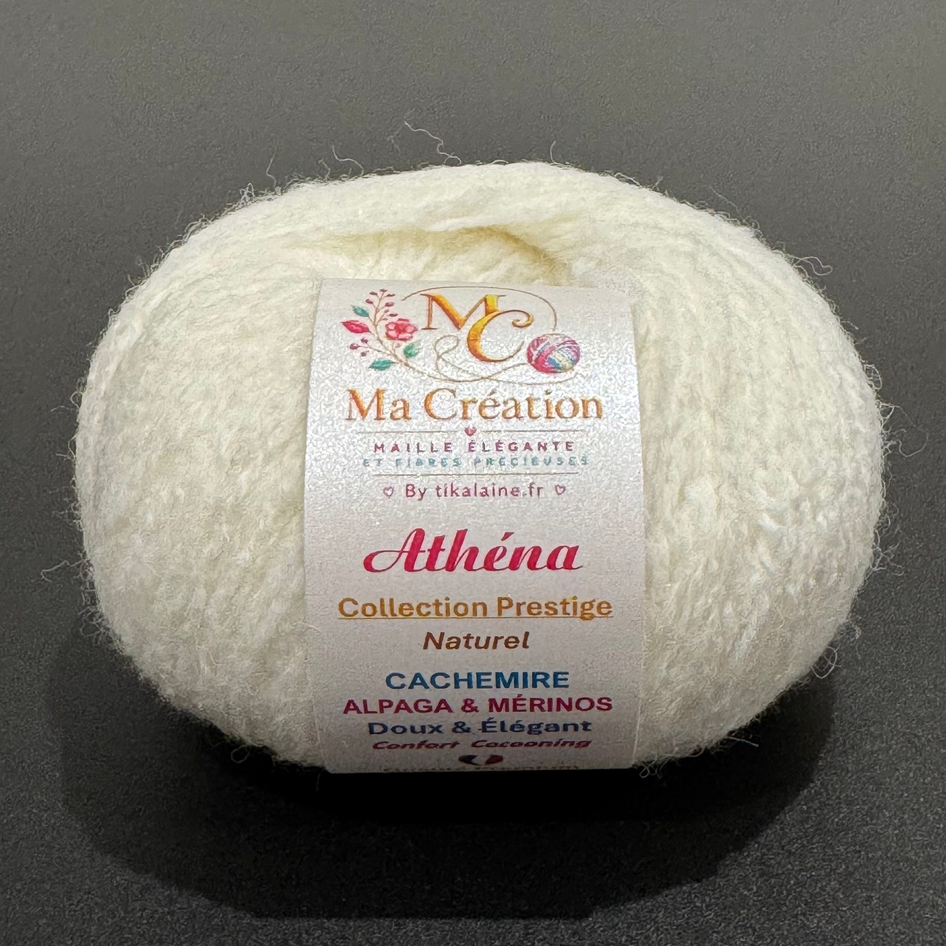 Athéna : cachemire, alpaga et mérinos