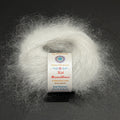 Kid Merveilleux : kid mohair givré et soie