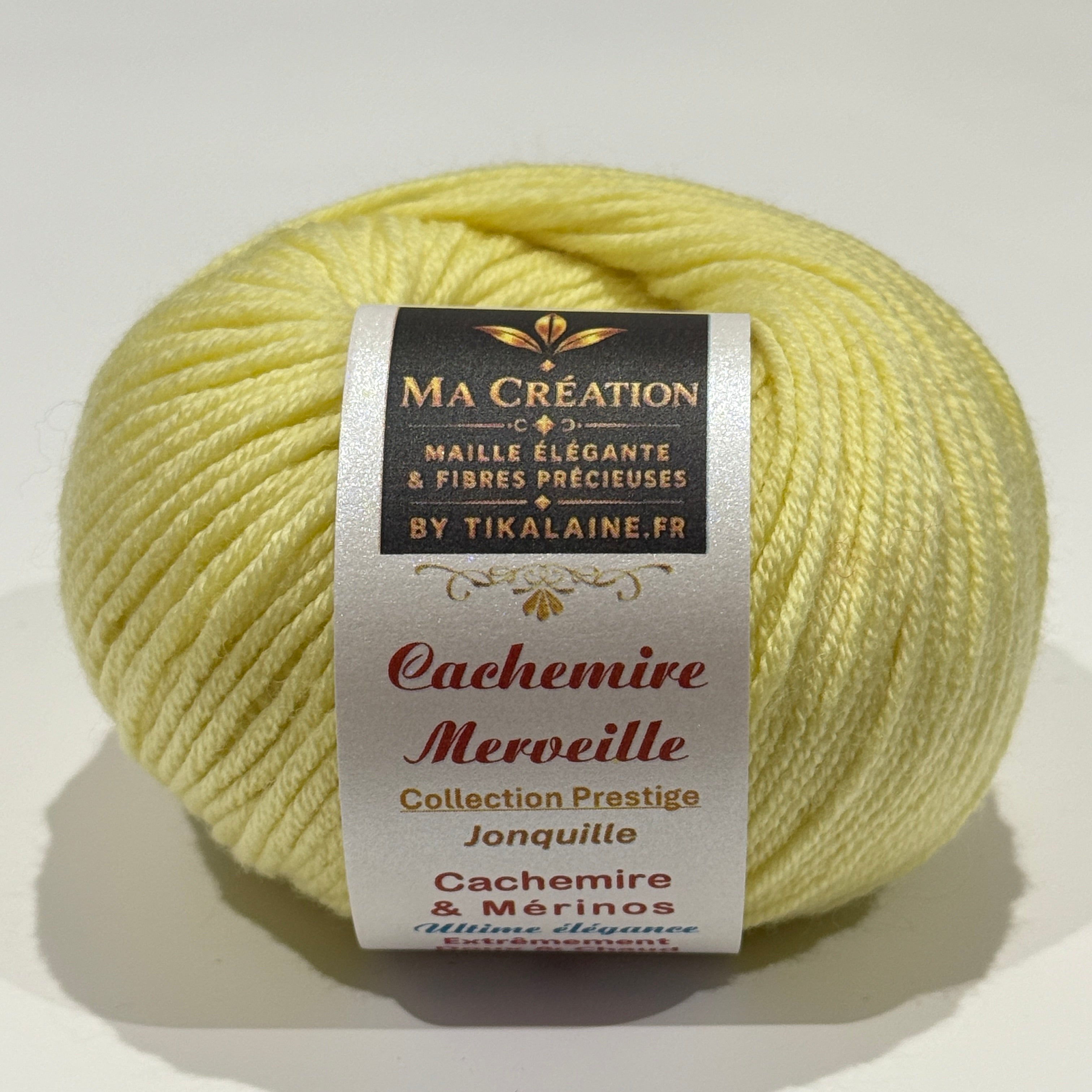 Cachemire Merveille : Cachemire & Mérinos